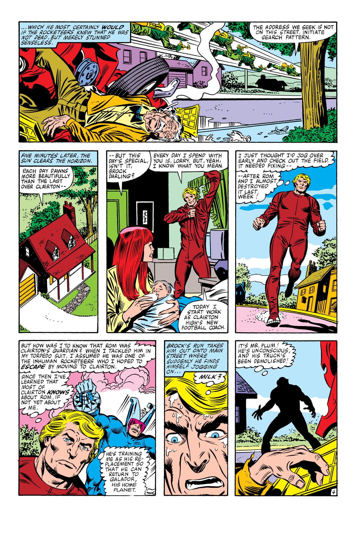 Read online Rom: The Original Marvel Years Omnibus comic -  Issue # TPB (Part 5) - 64