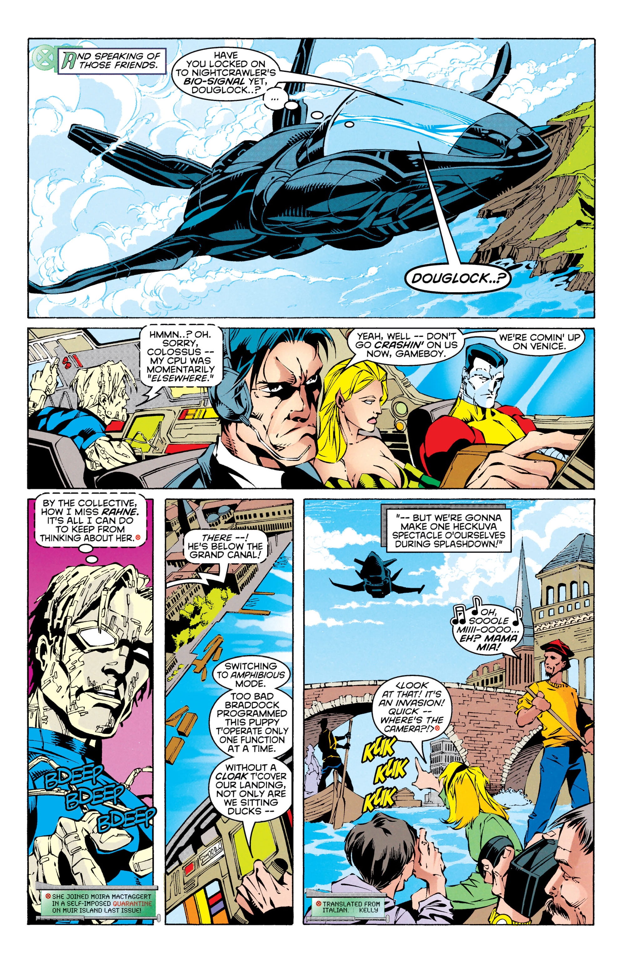 Read online Excalibur Epic Collection comic -  Issue # TPB 9 (Part 1) - 21