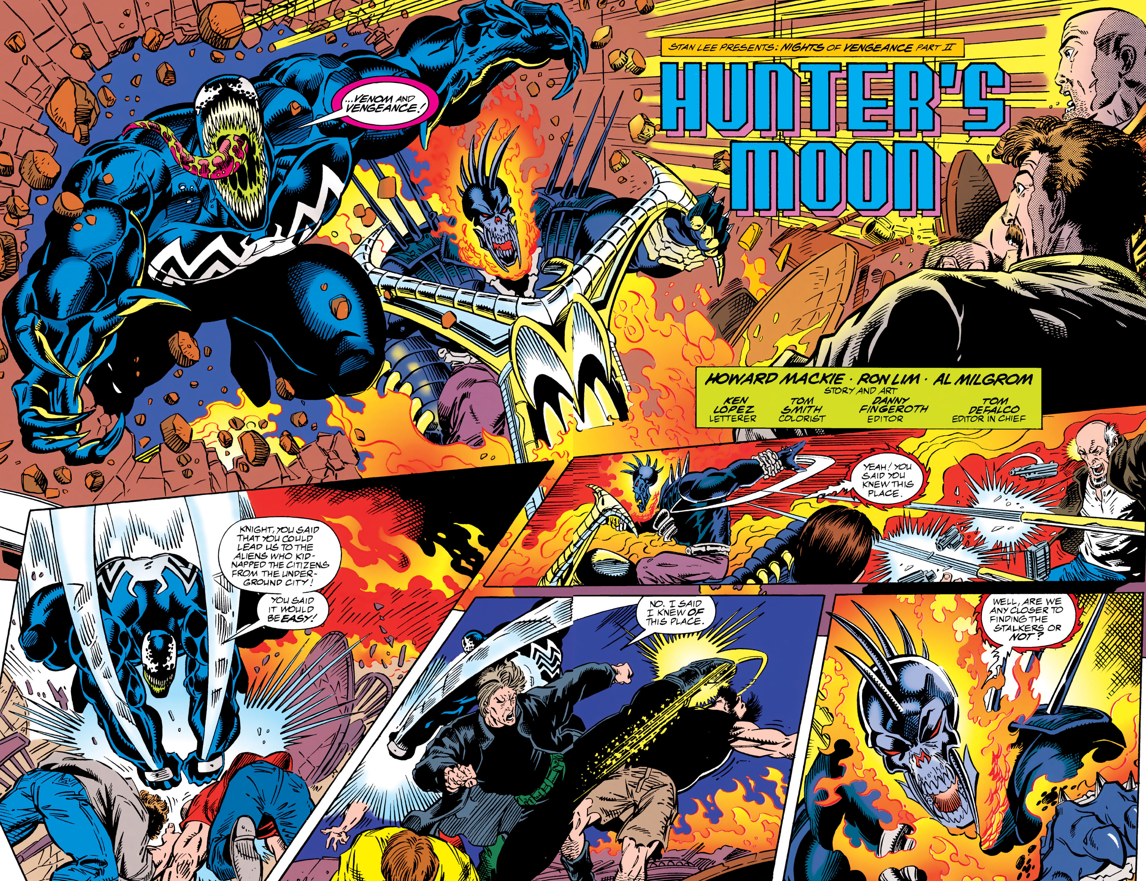 Read online Venom Epic Collection: the Madness comic -  Issue # TPB (Part 4) - 98