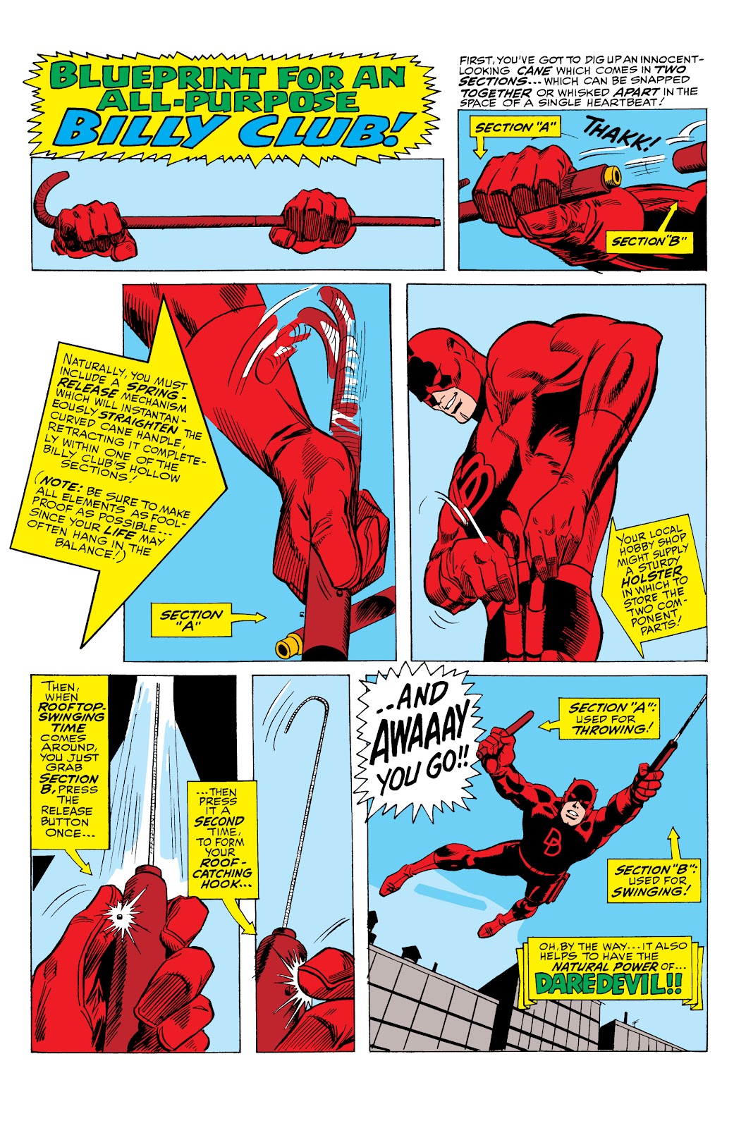 Daredevil Omnibus issue TPB 1 (Part 9) - Page 1