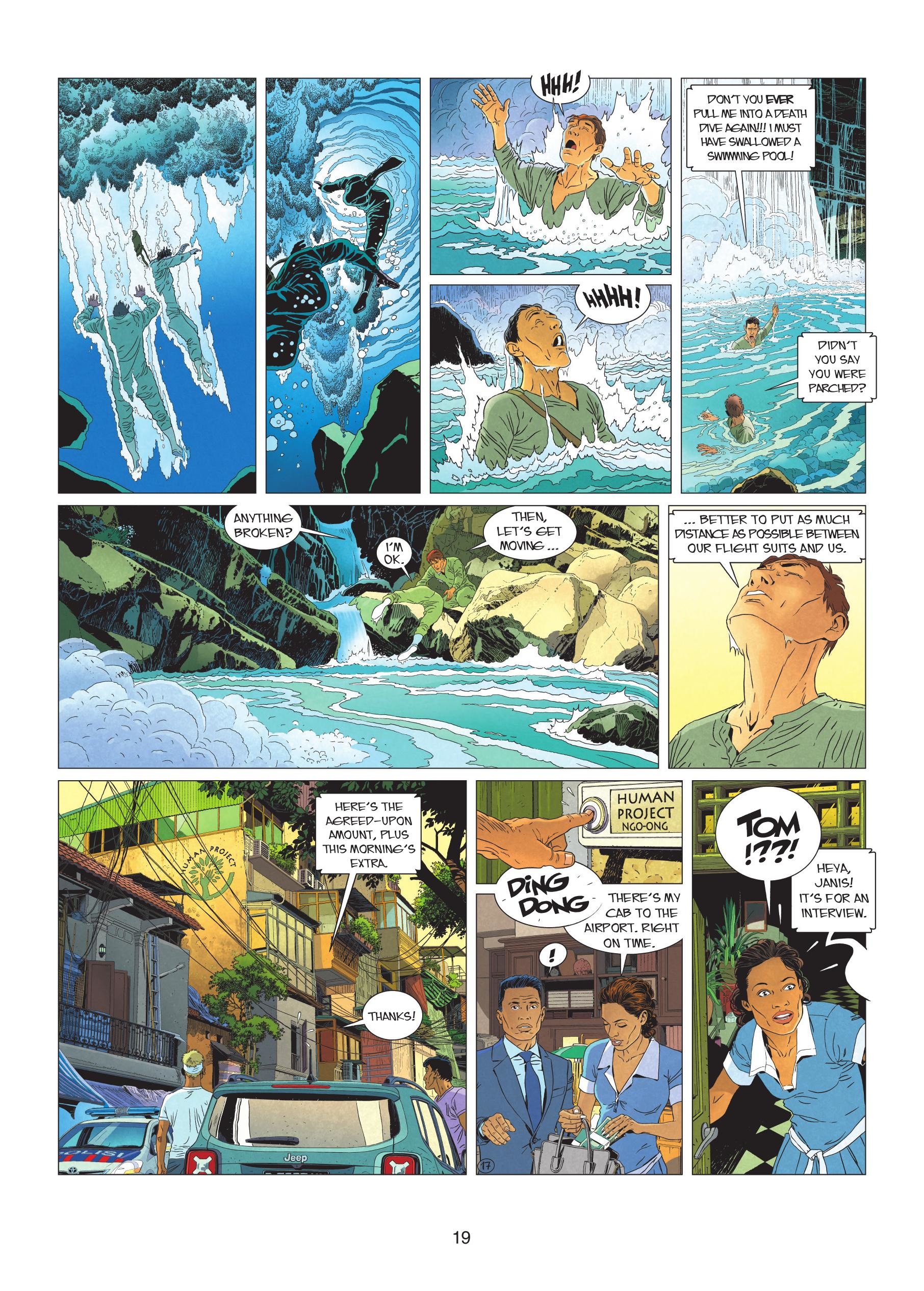 Read online Largo Winch comic -  Issue #20 - 21