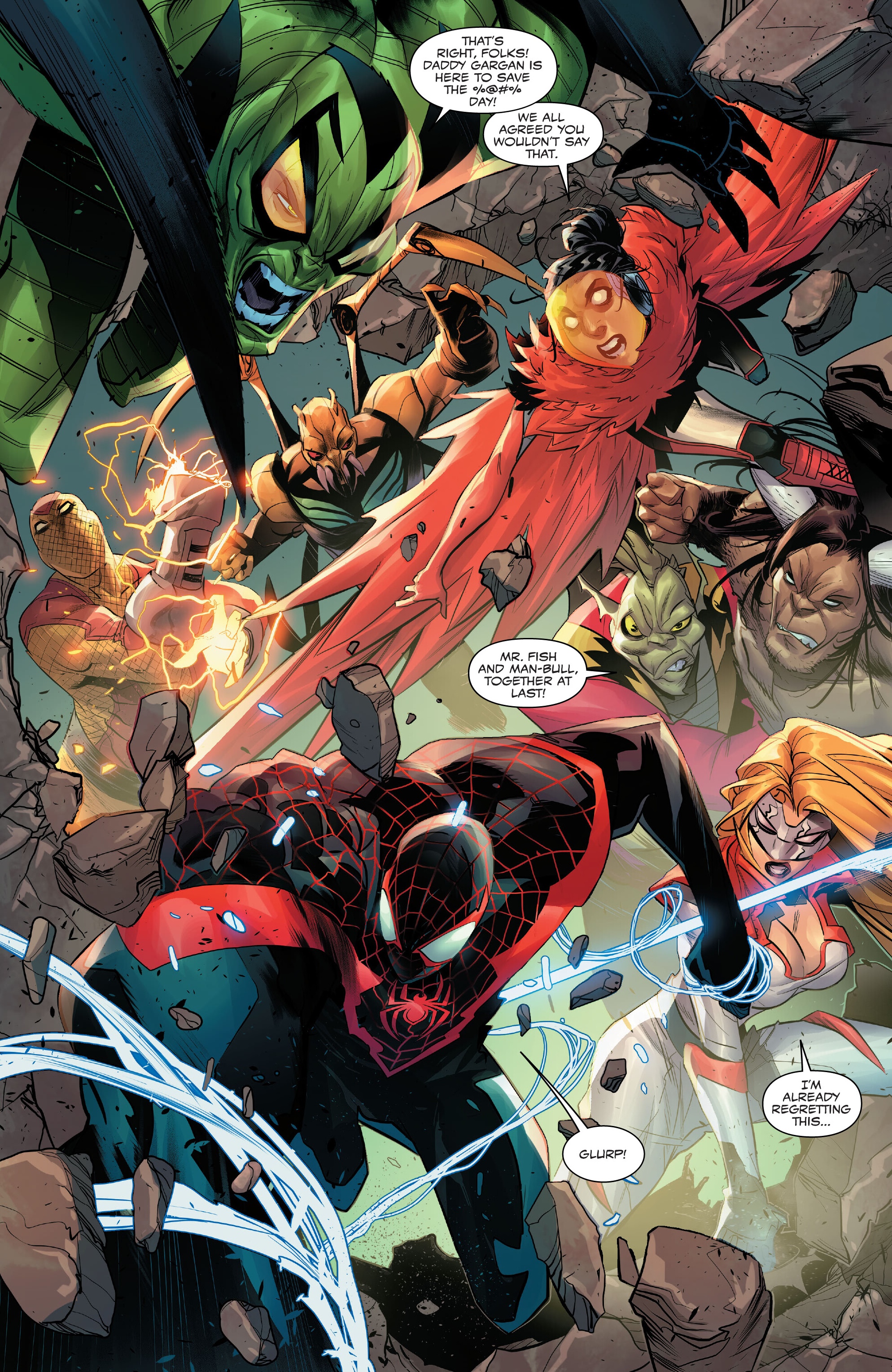 Read online Miles Morales: Spider-Man (2022) comic -  Issue #16 - 16