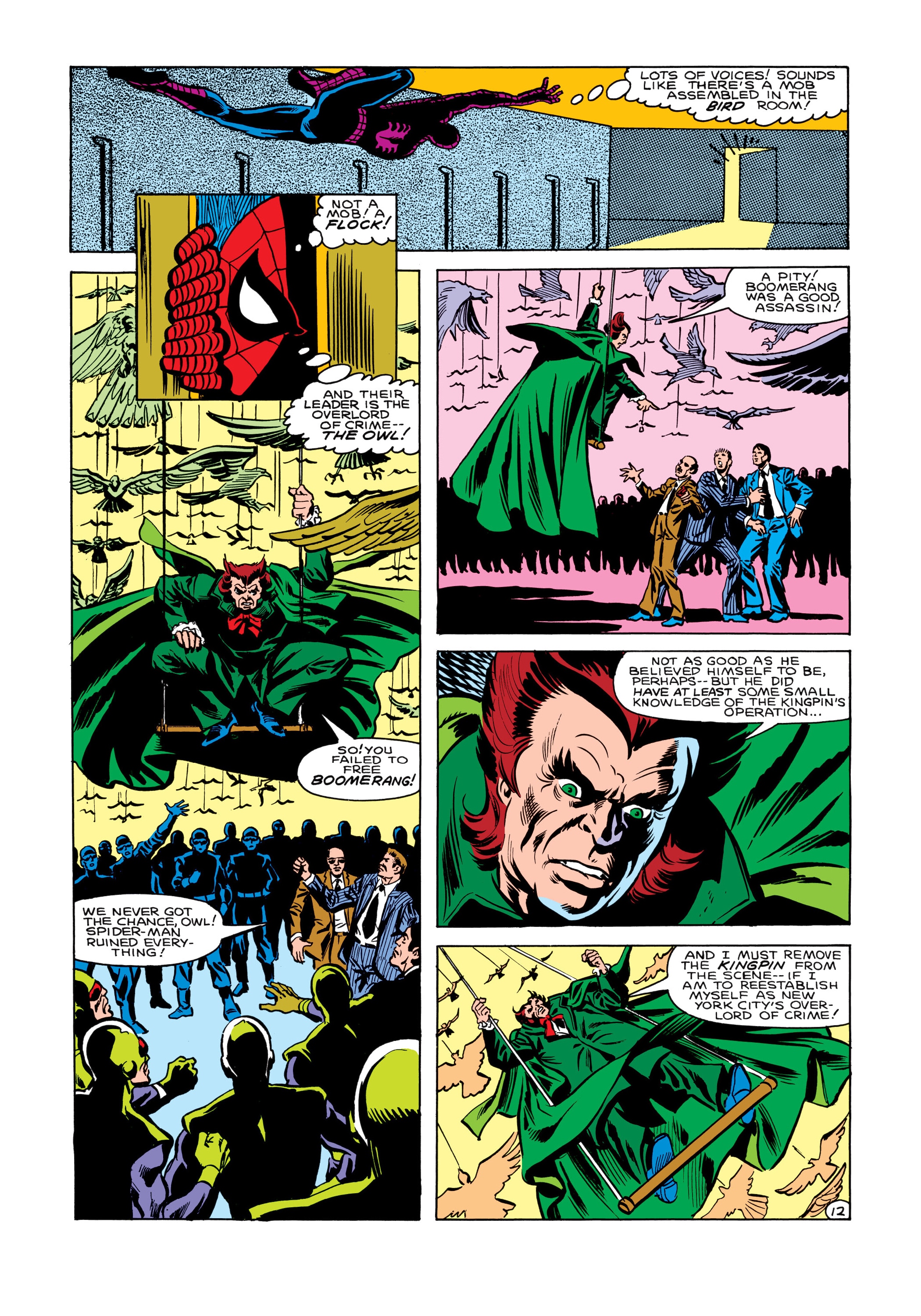 Read online Marvel Masterworks: The Spectacular Spider-Man comic -  Issue # TPB 6 (Part 2) - 57