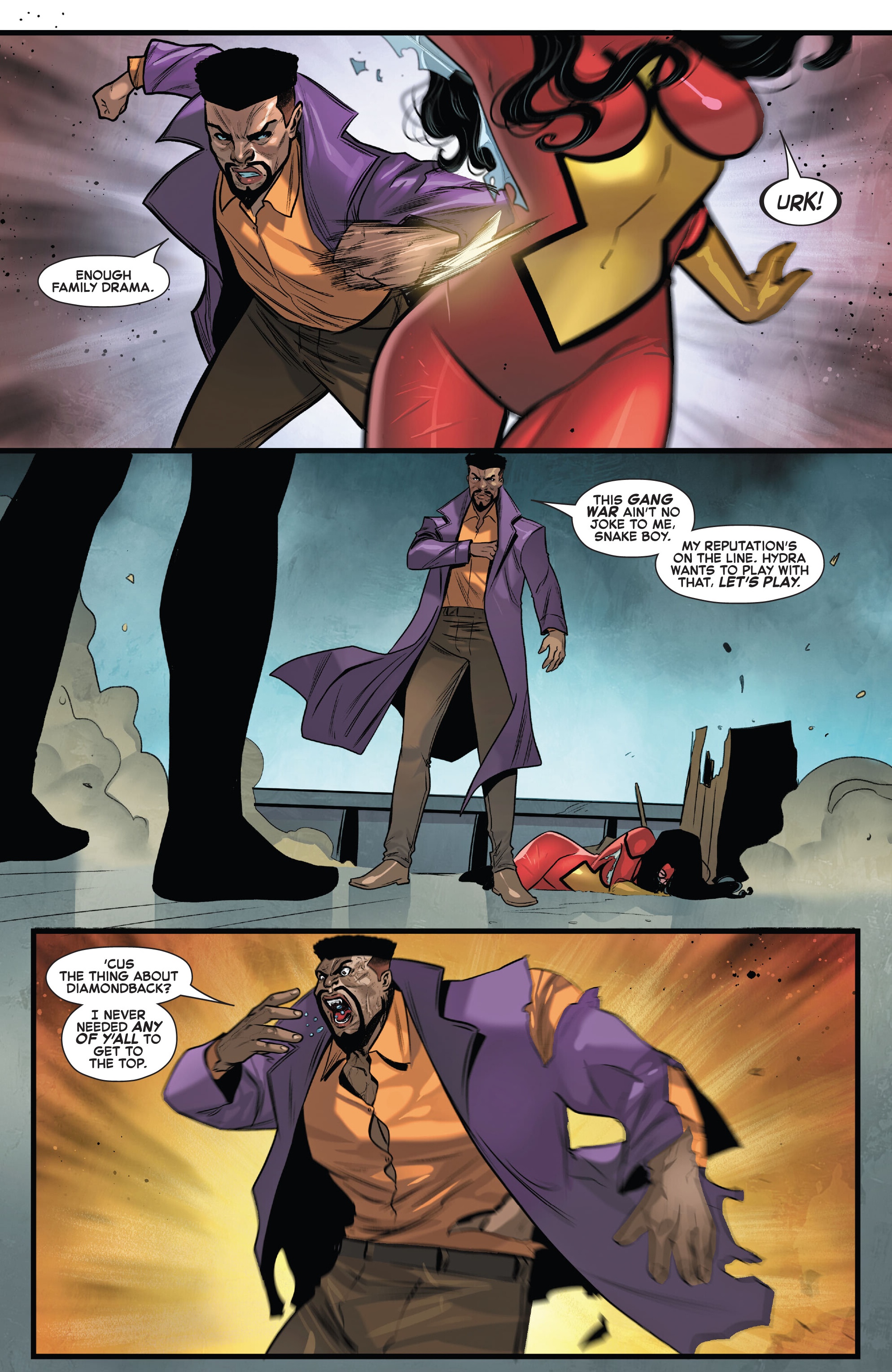 Read online Spider-Woman (2023) comic -  Issue #4 - 9