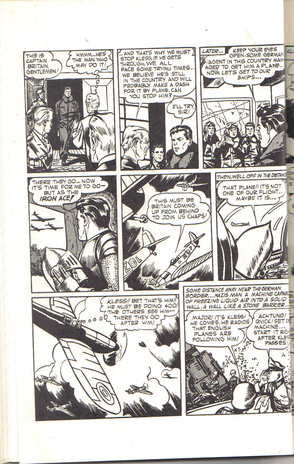 Read online Air Fighters Classics comic -  Issue #3 - 34