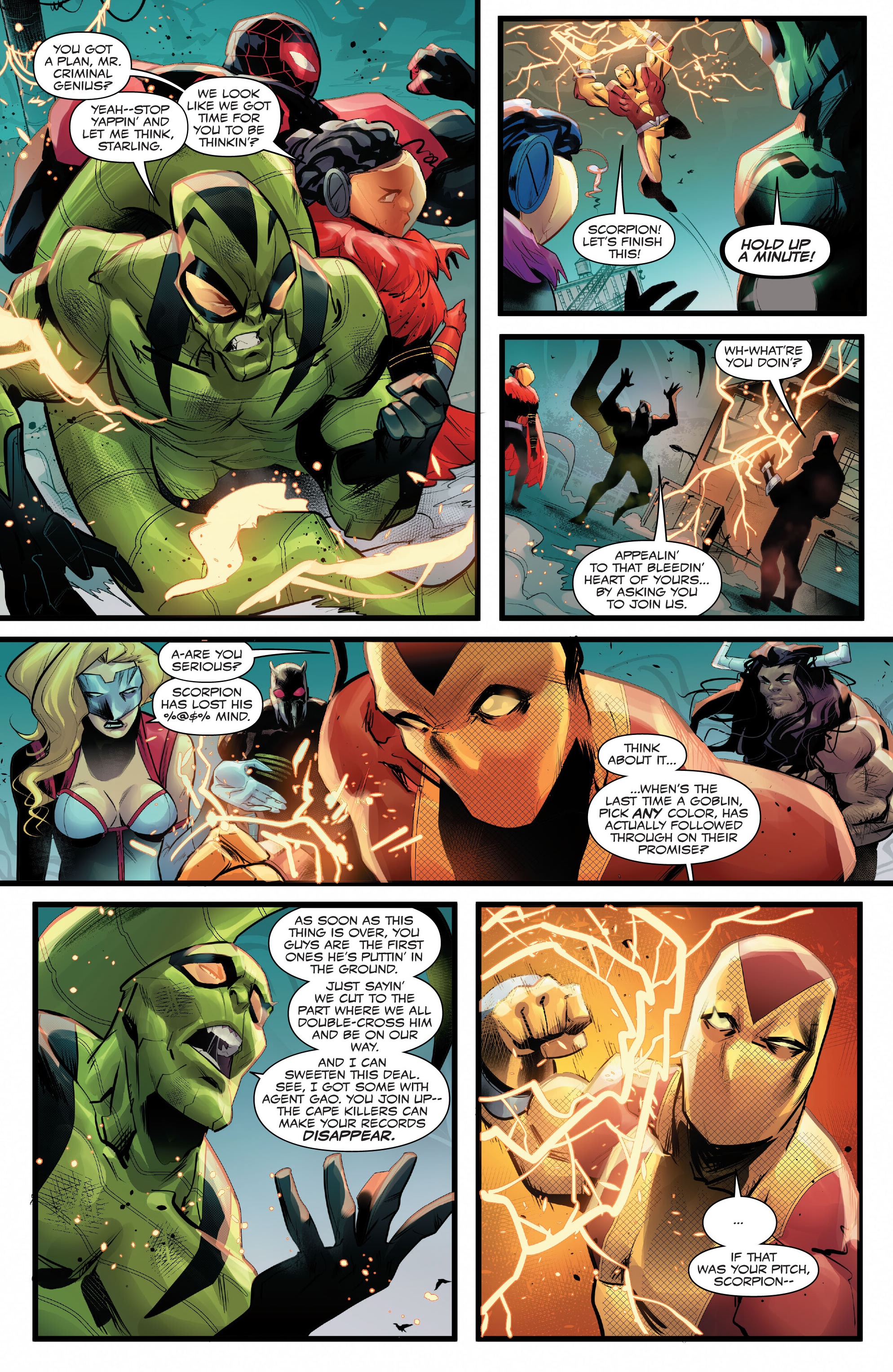 Read online Miles Morales: Spider-Man (2022) comic -  Issue #16 - 10