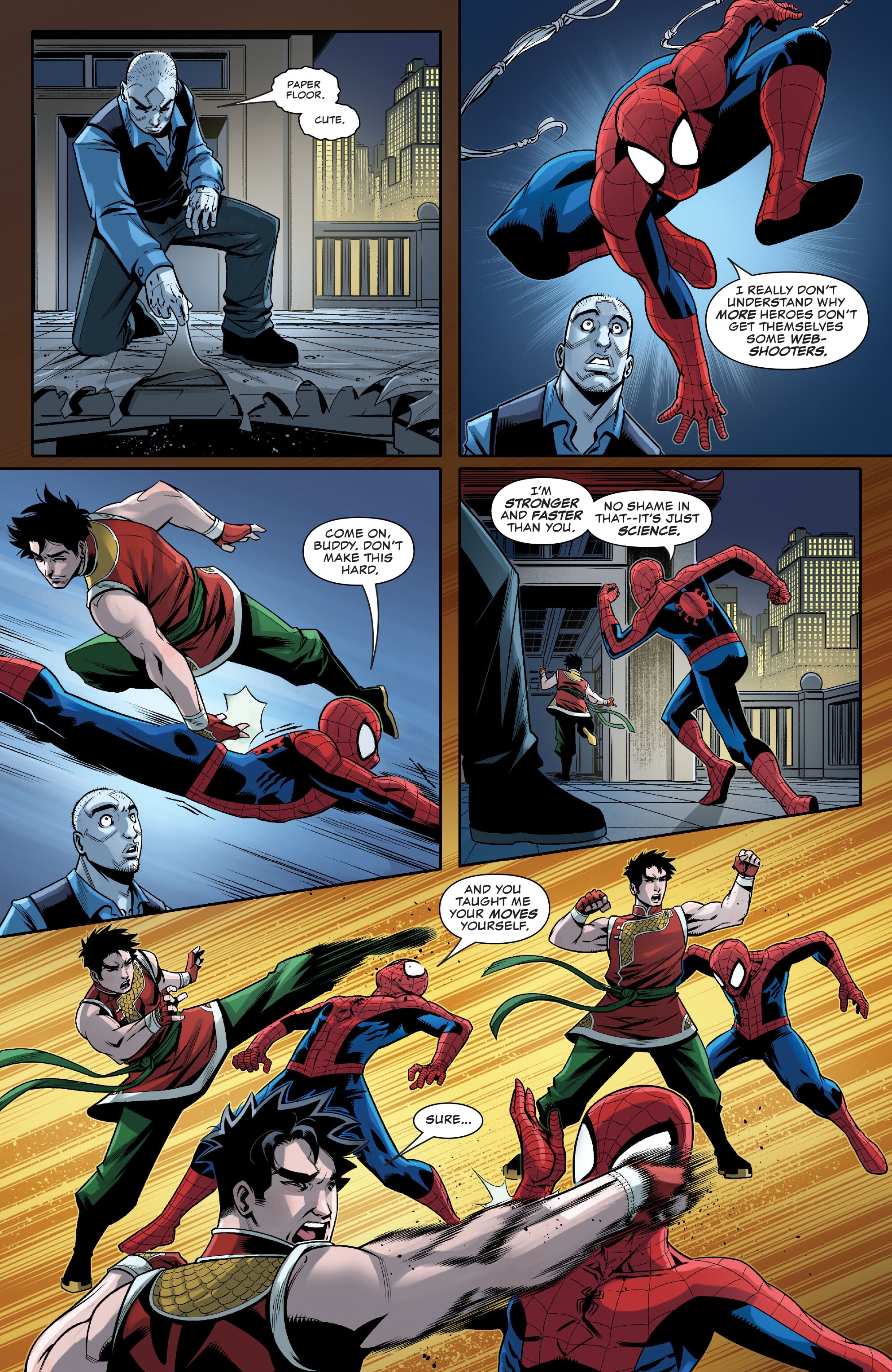 Read online Deadly Hands of Kung Fu: Gang War comic -  Issue #3 - 11