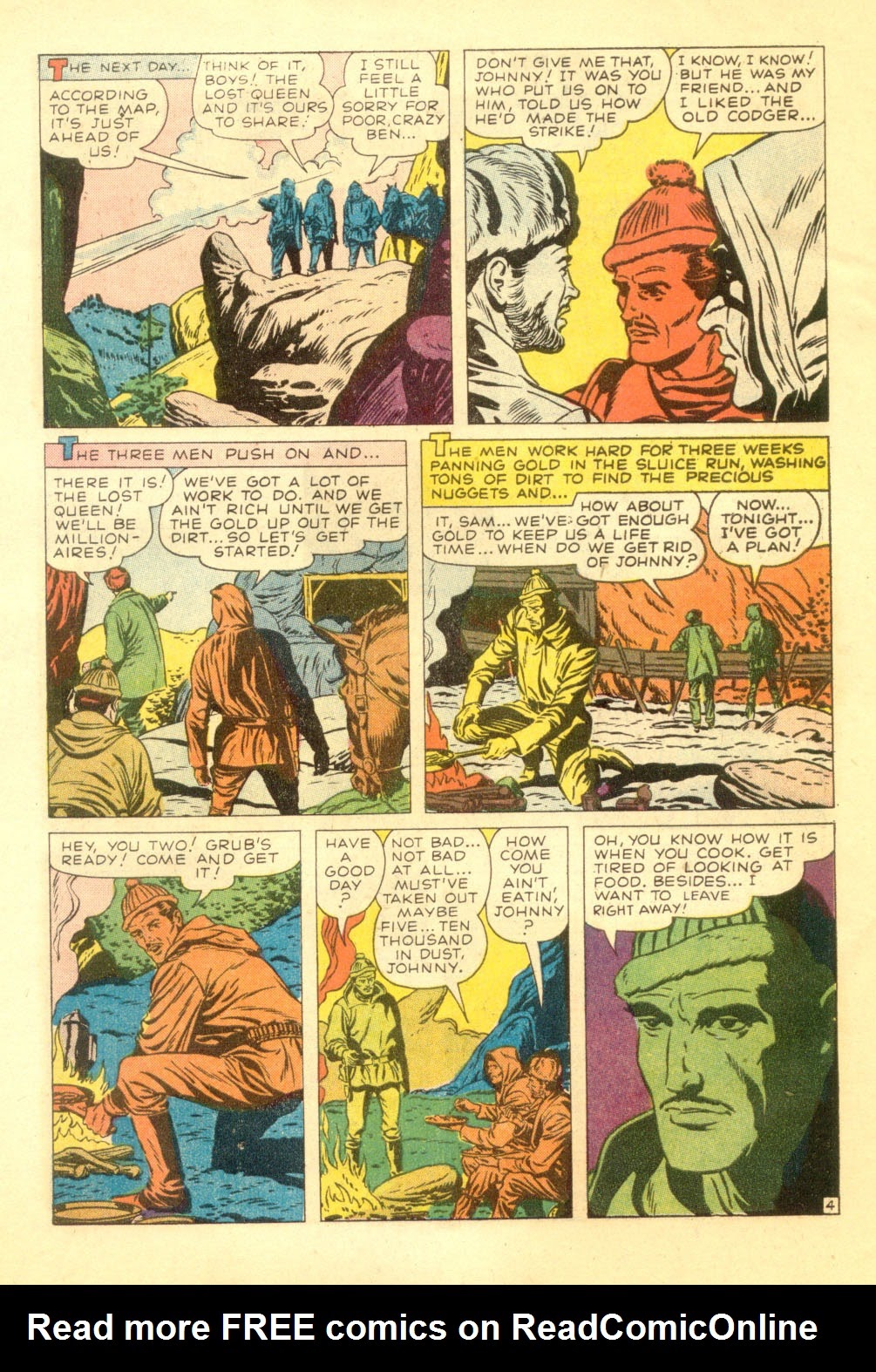 Read online Black Magic (1950) comic -  Issue #37 - 6