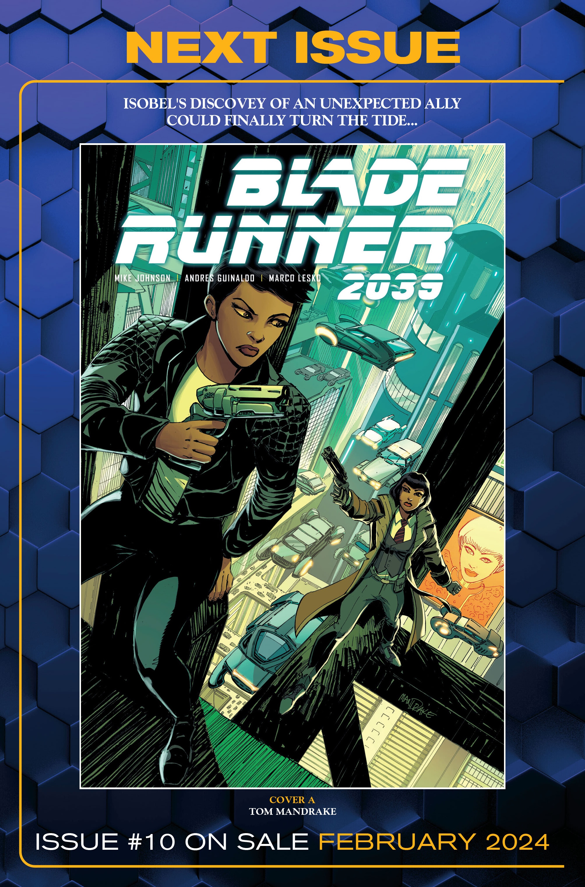 Read online Blade Runner 2039 comic -  Issue #9 - 34