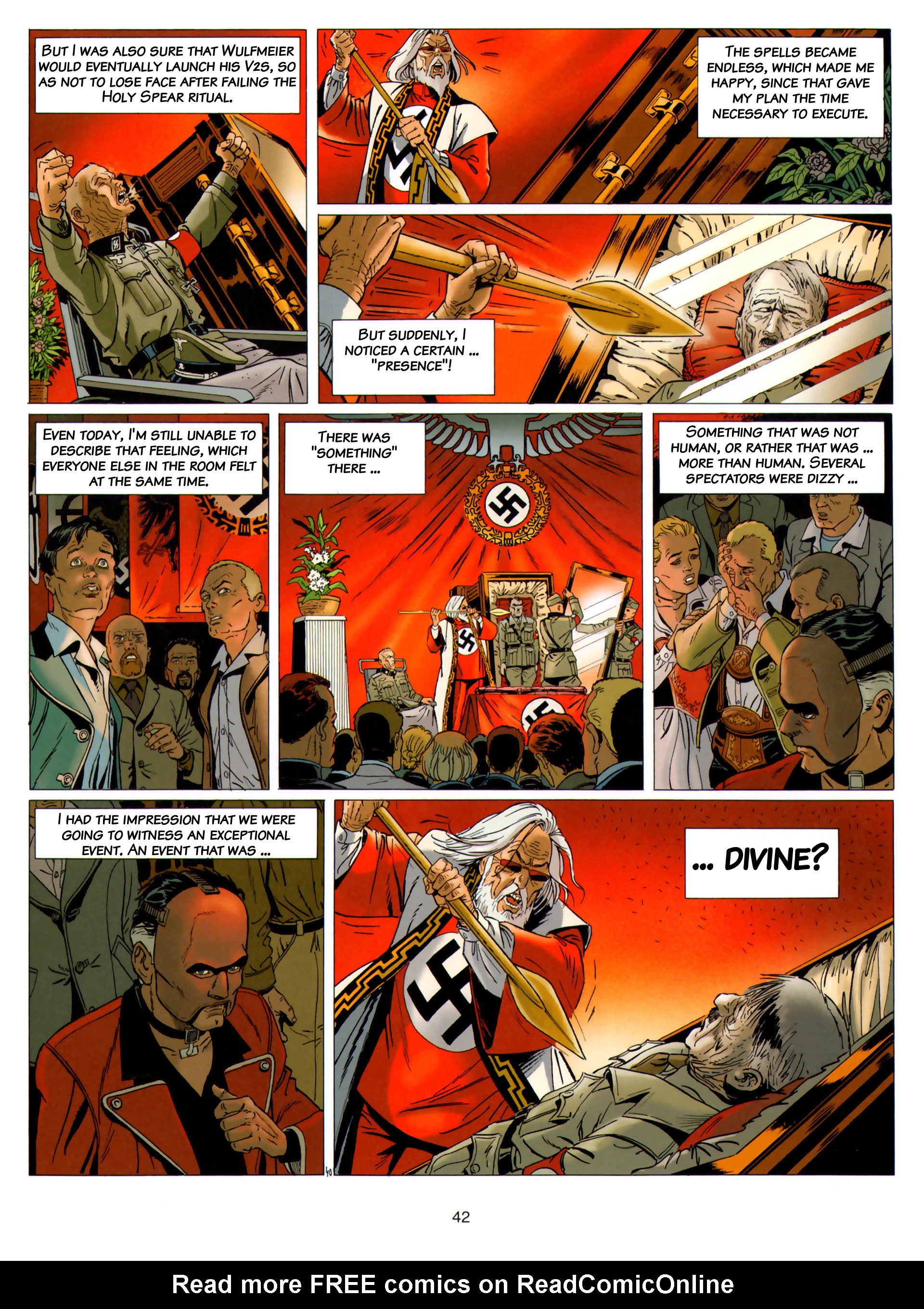 Read online Wayne Shelton comic -  Issue #8 - 43