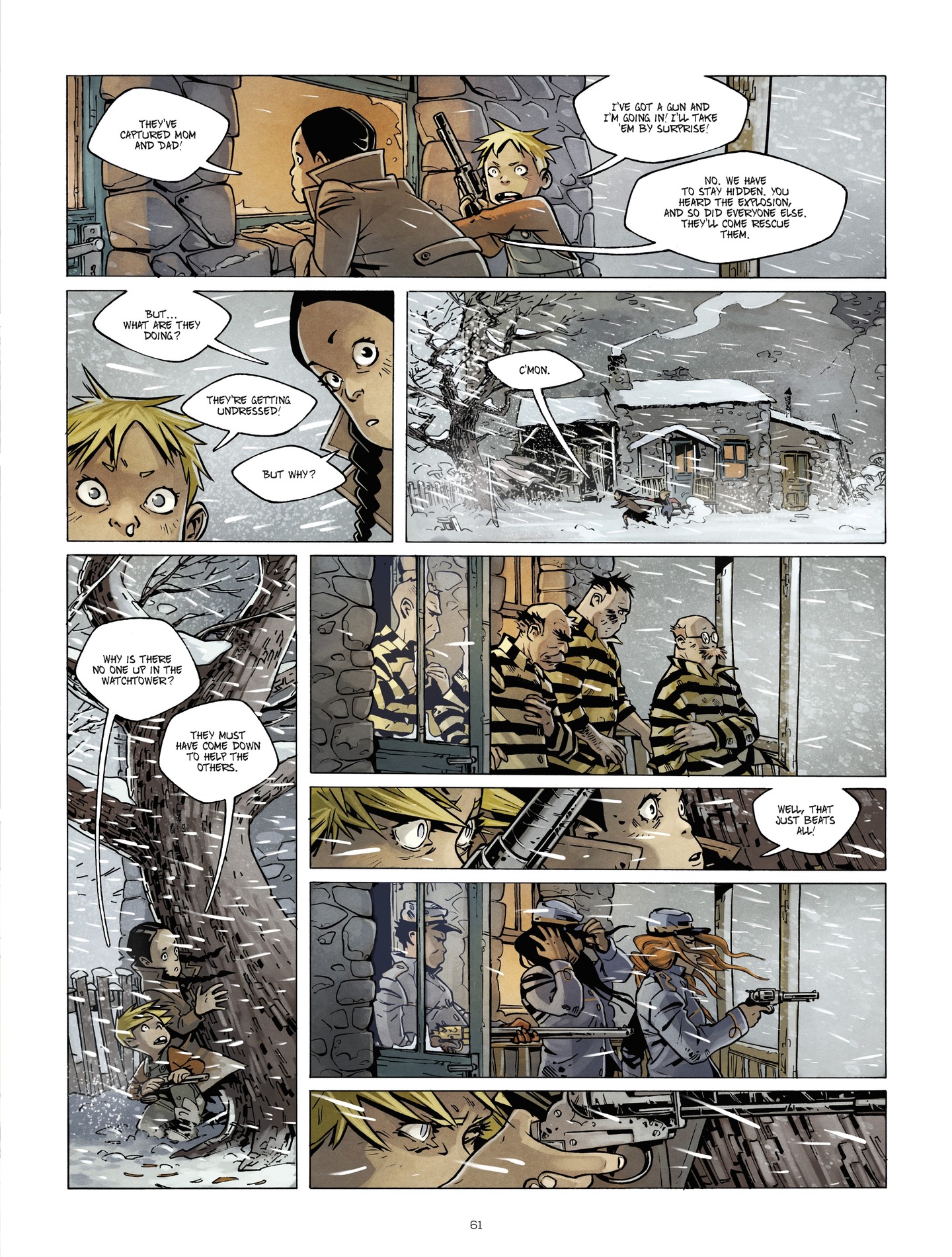 Read online Ladies with Guns comic -  Issue #3 - 61