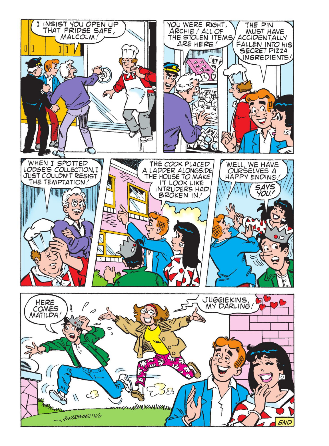 Read online Archie's Double Digest Magazine comic -  Issue #346 - 47