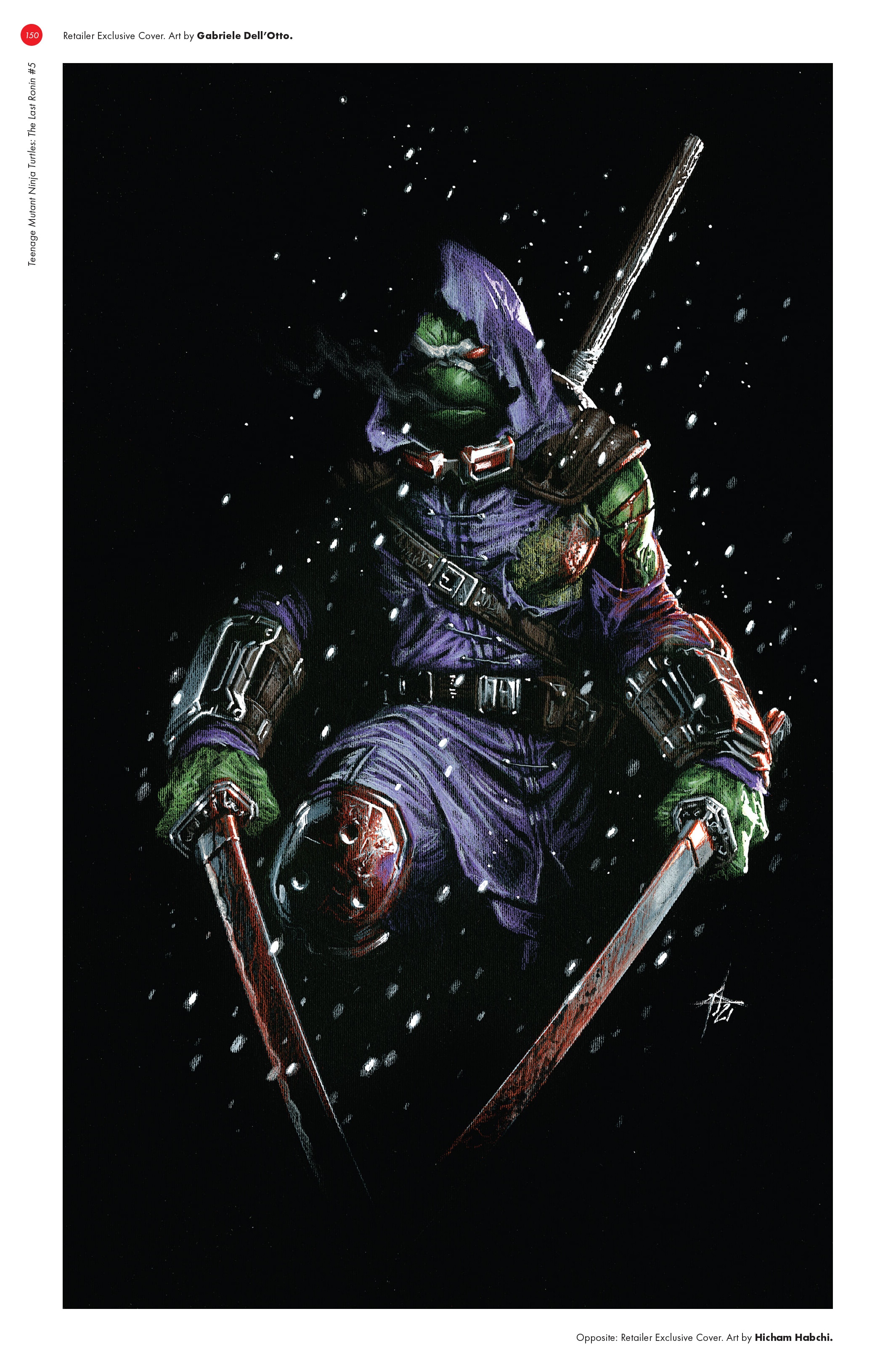 Read online Teenage Mutant Ninja Turtles: The Last Ronin - The Covers comic -  Issue # TPB (Part 2) - 44
