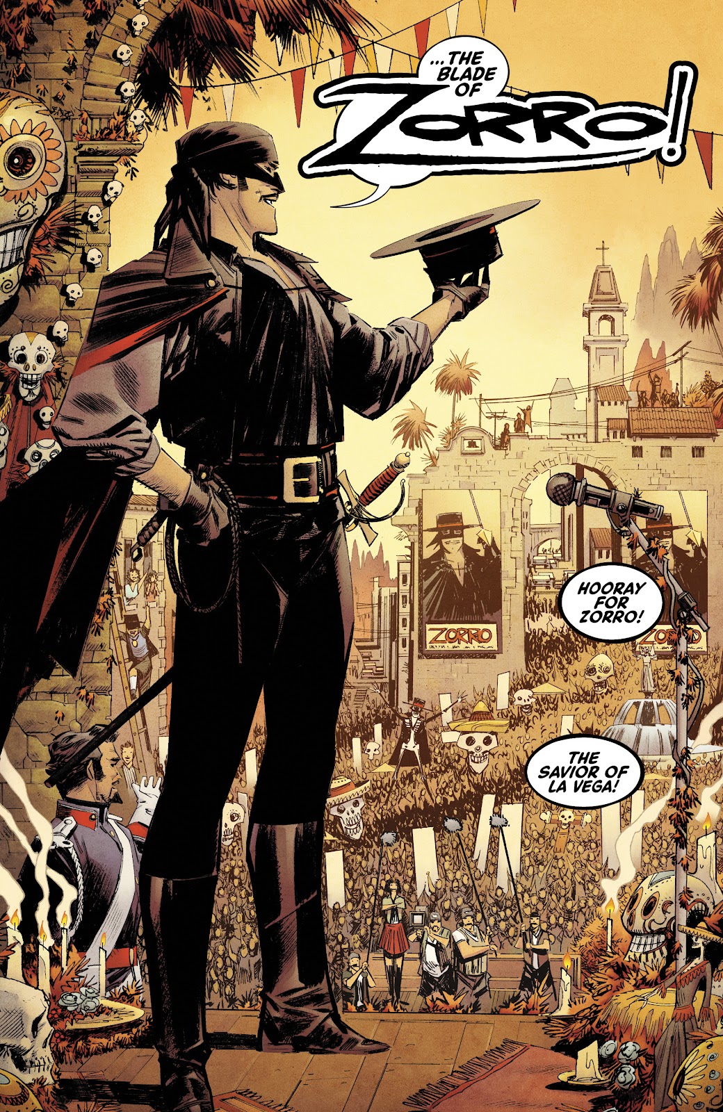 Zorro: Man of the Dead issue 1 - Page 4