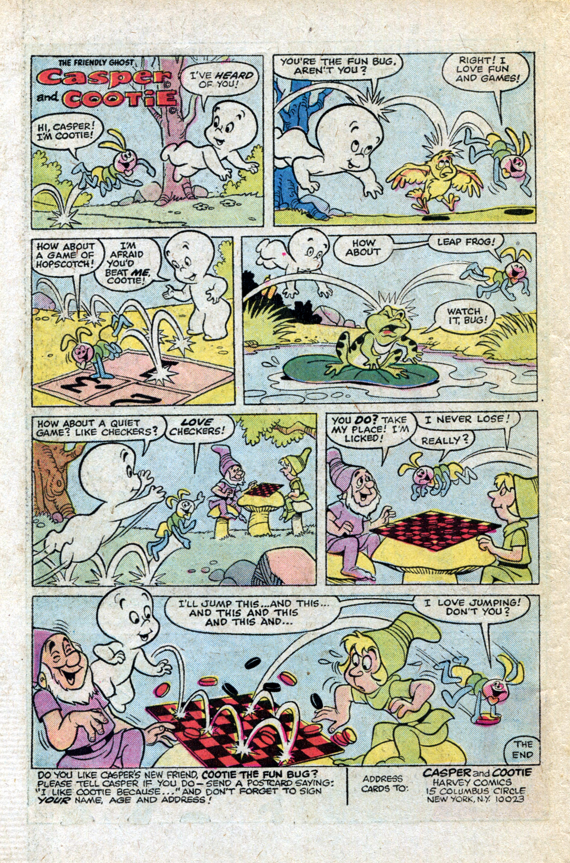 Read online Casper Strange Ghost Stories comic -  Issue #8 - 42