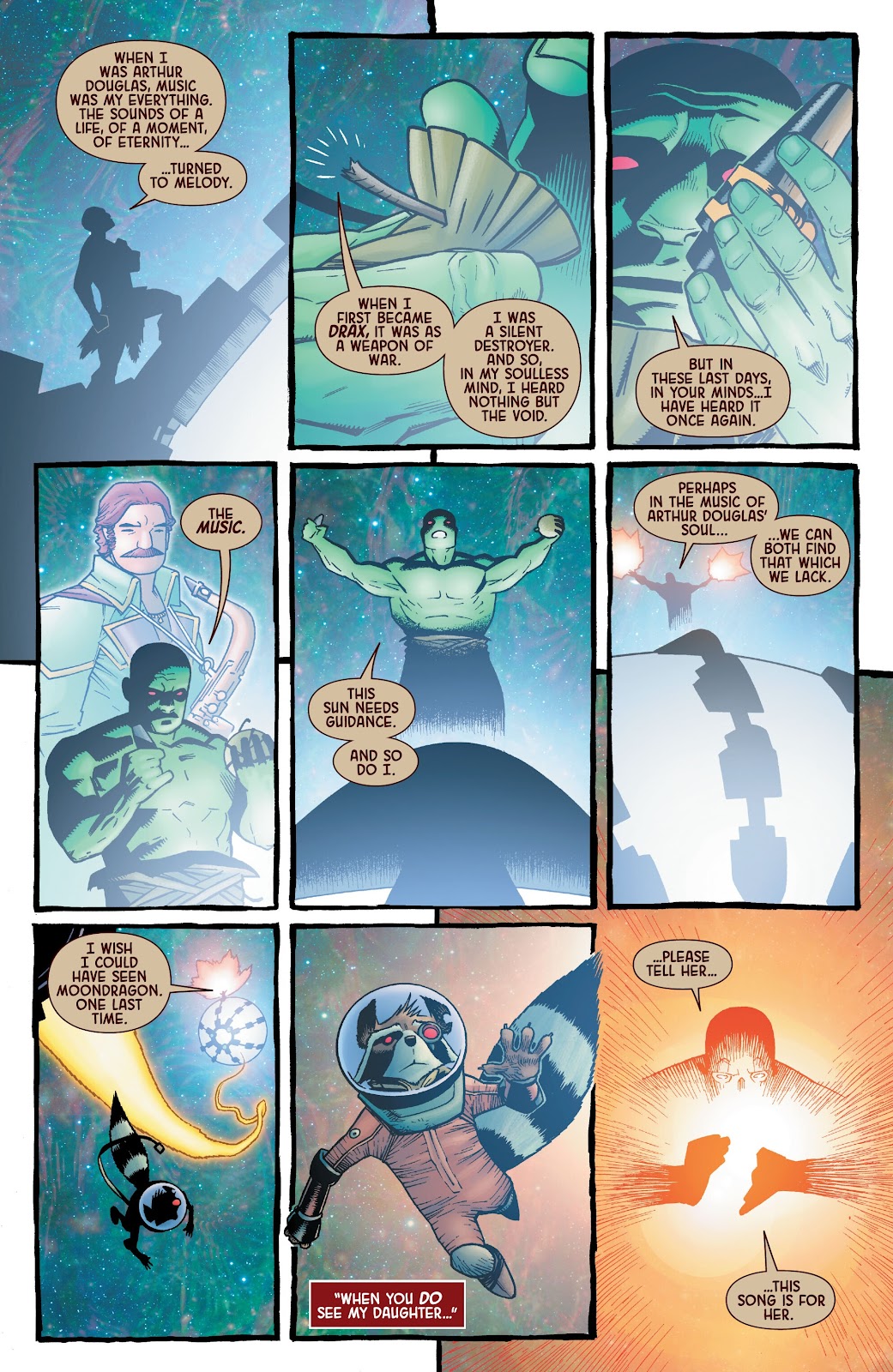Guardians of the Galaxy (2023) issue Annual 1 - Page 8