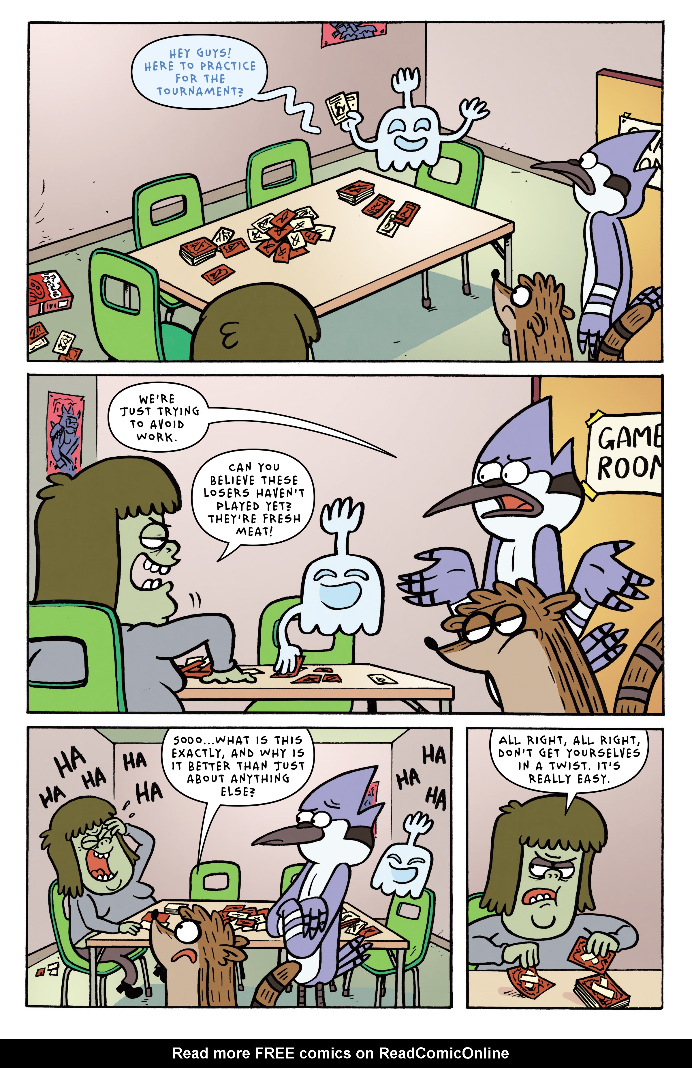 Read online Regular Show: The Meatening comic -  Issue # TPB - 13