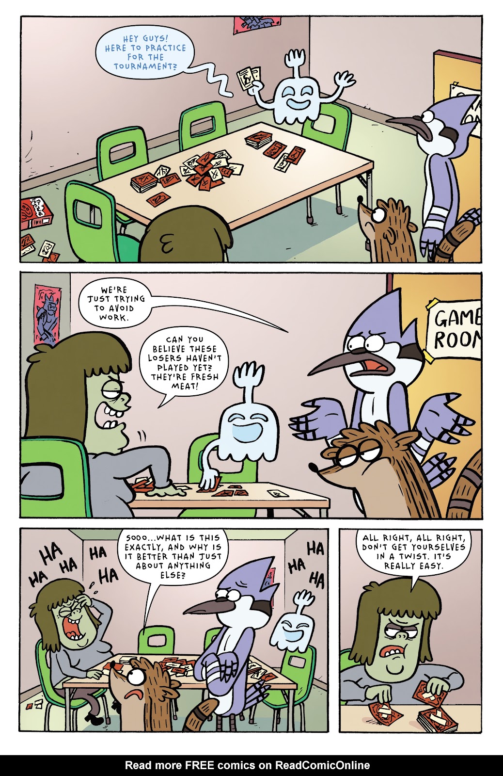 Regular Show: The Meatening issue TPB - Page 13