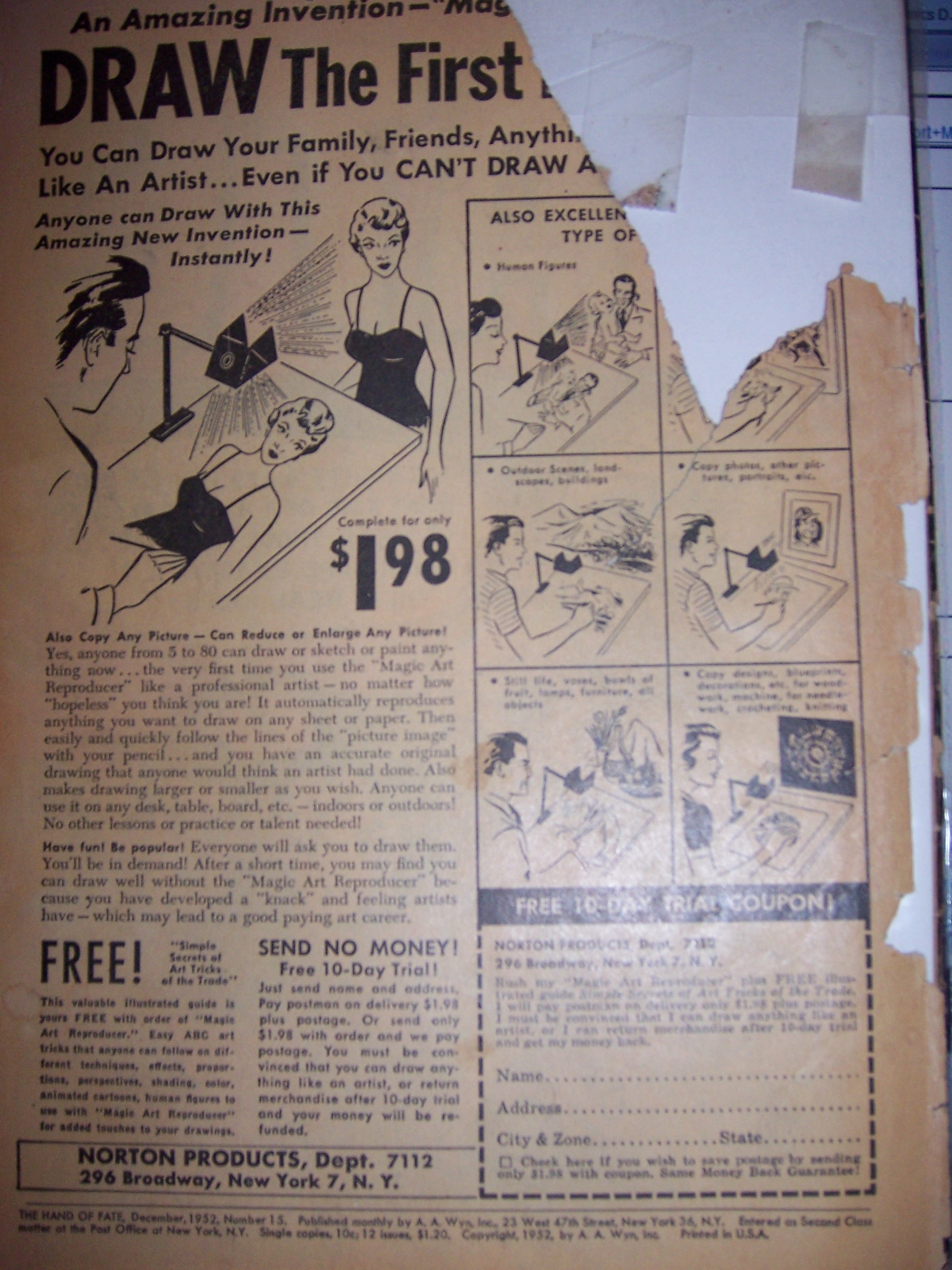 Read online The Hand of Fate comic -  Issue #15 - 2