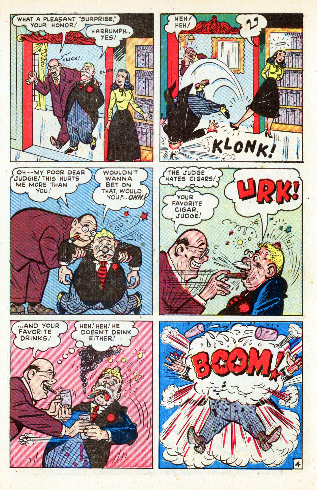 Read online Miss America comic -  Issue #39 - 39