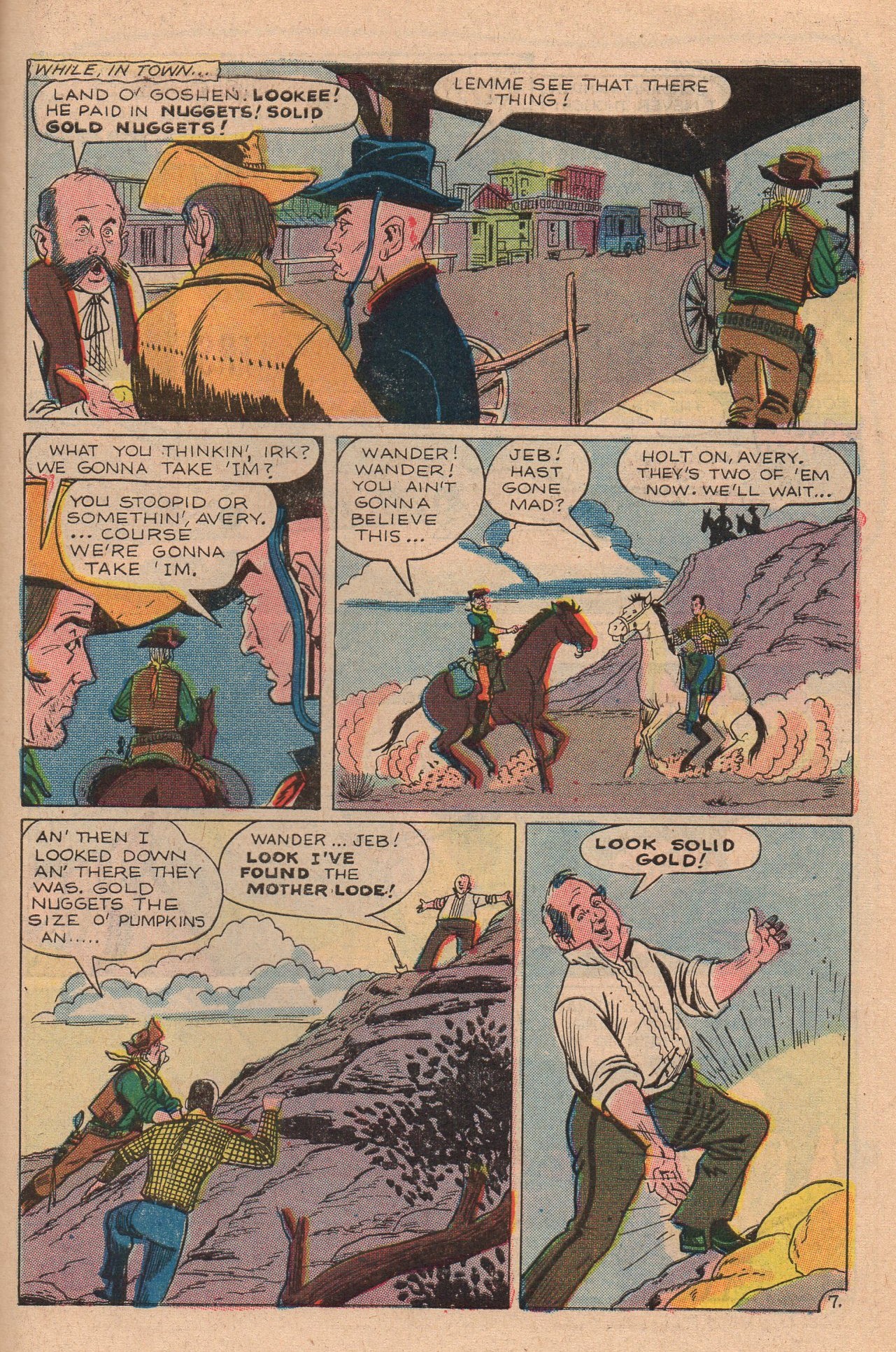 Read online Cheyenne Kid comic -  Issue #77 - 31