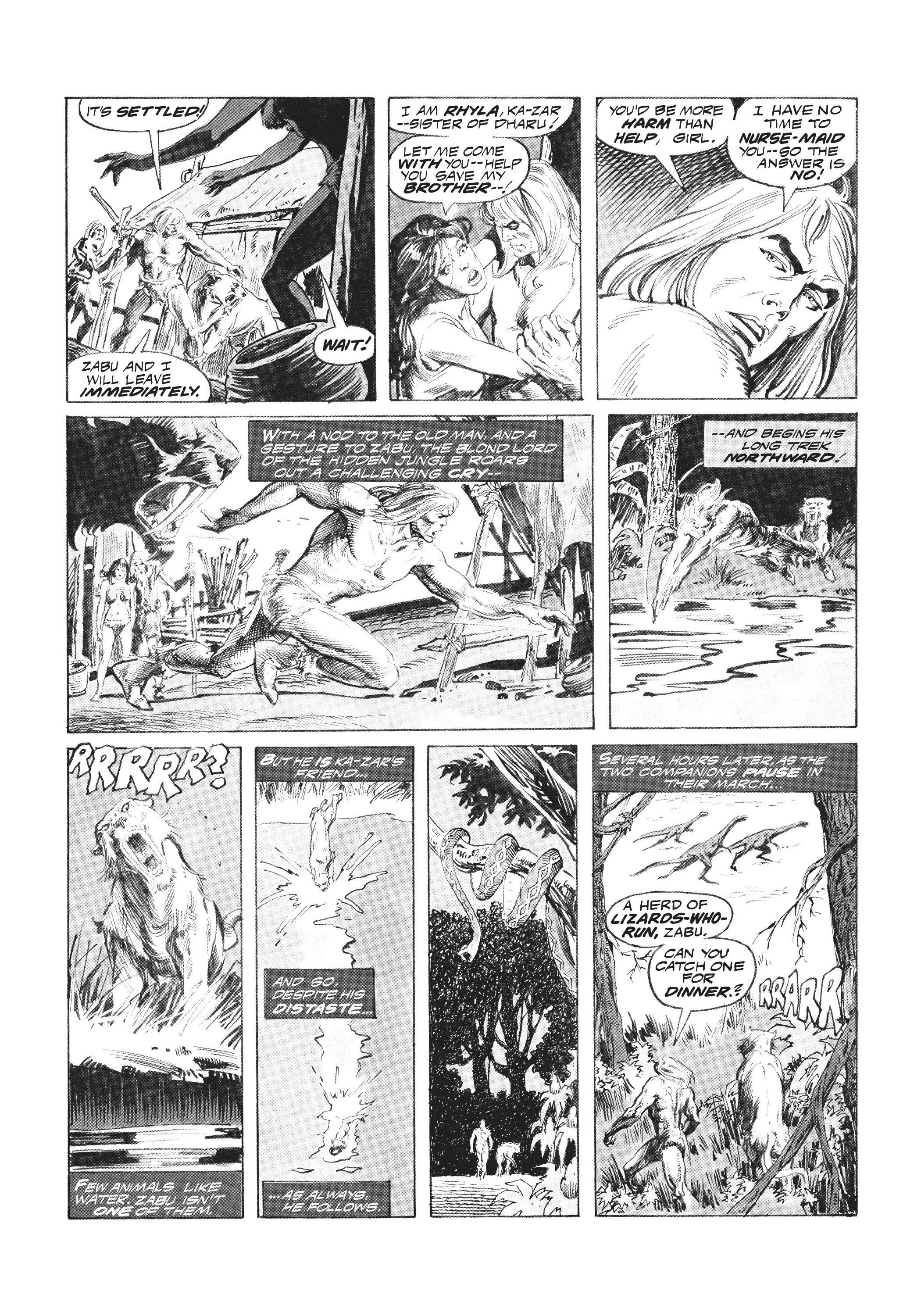 Read online Marvel Masterworks: Ka-Zar comic -  Issue # TPB 3 (Part 2) - 19