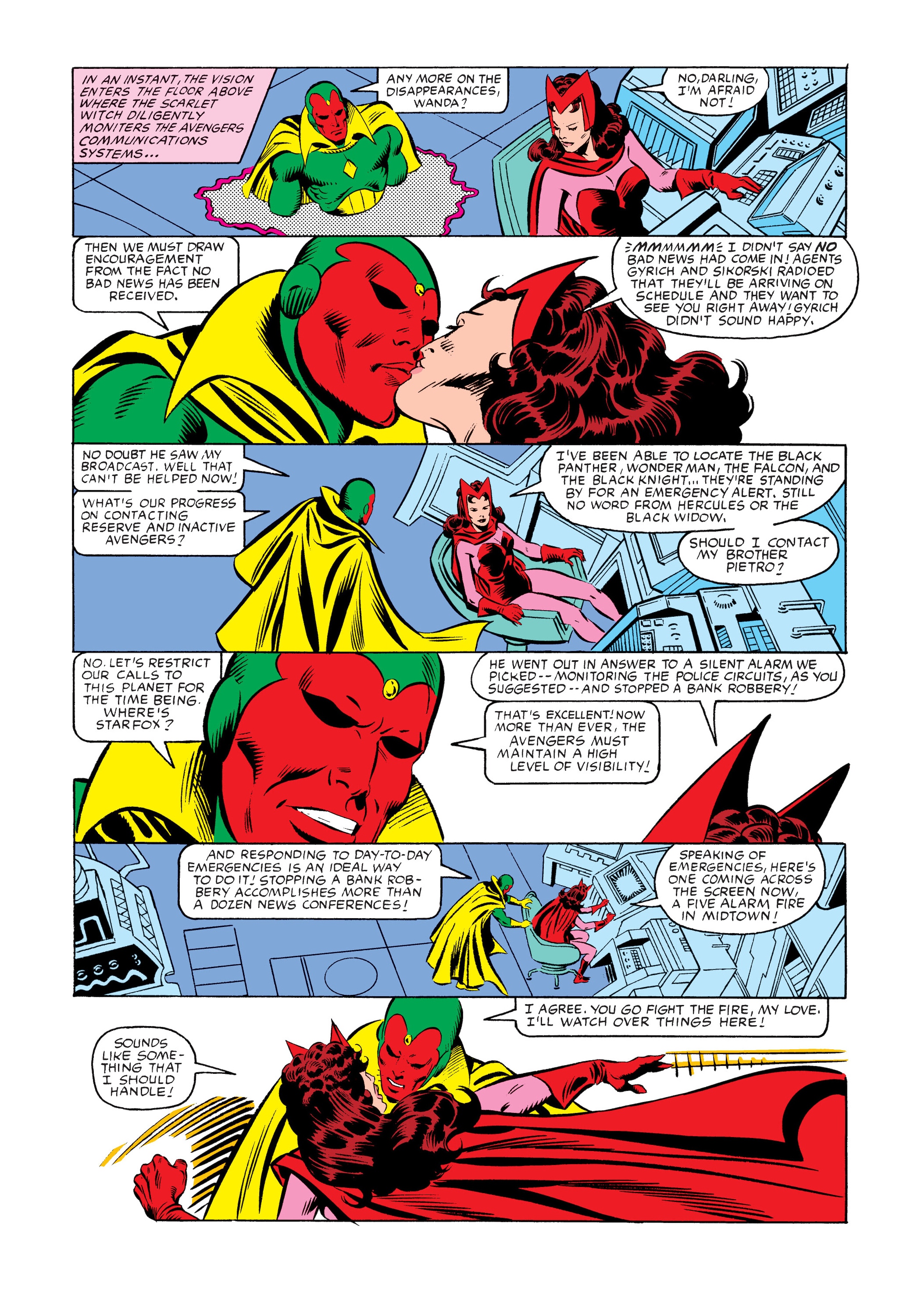 Read online Marvel Masterworks: The Avengers comic -  Issue # TPB 23 (Part 3) - 71