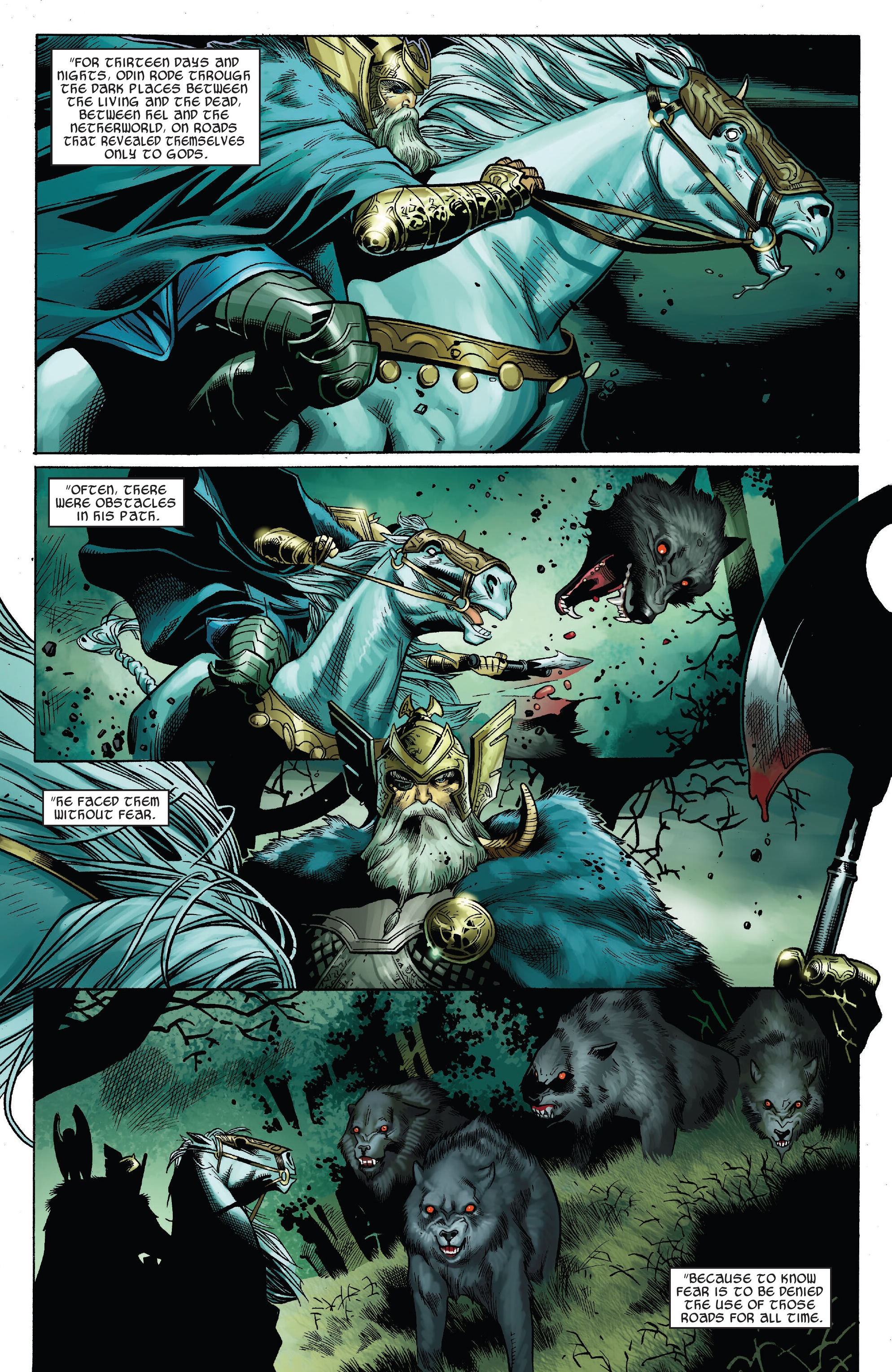 Read online Thor by Straczynski & Gillen Omnibus comic -  Issue # TPB (Part 3) - 72