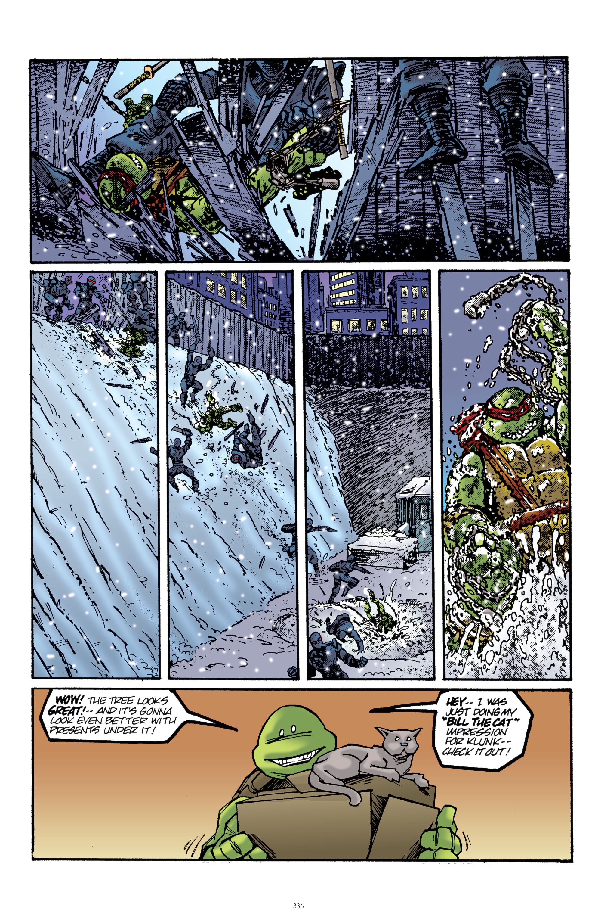 Read online Best of Teenage Mutant Ninja Turtles Collection comic -  Issue # TPB 1 (Part 4) - 16