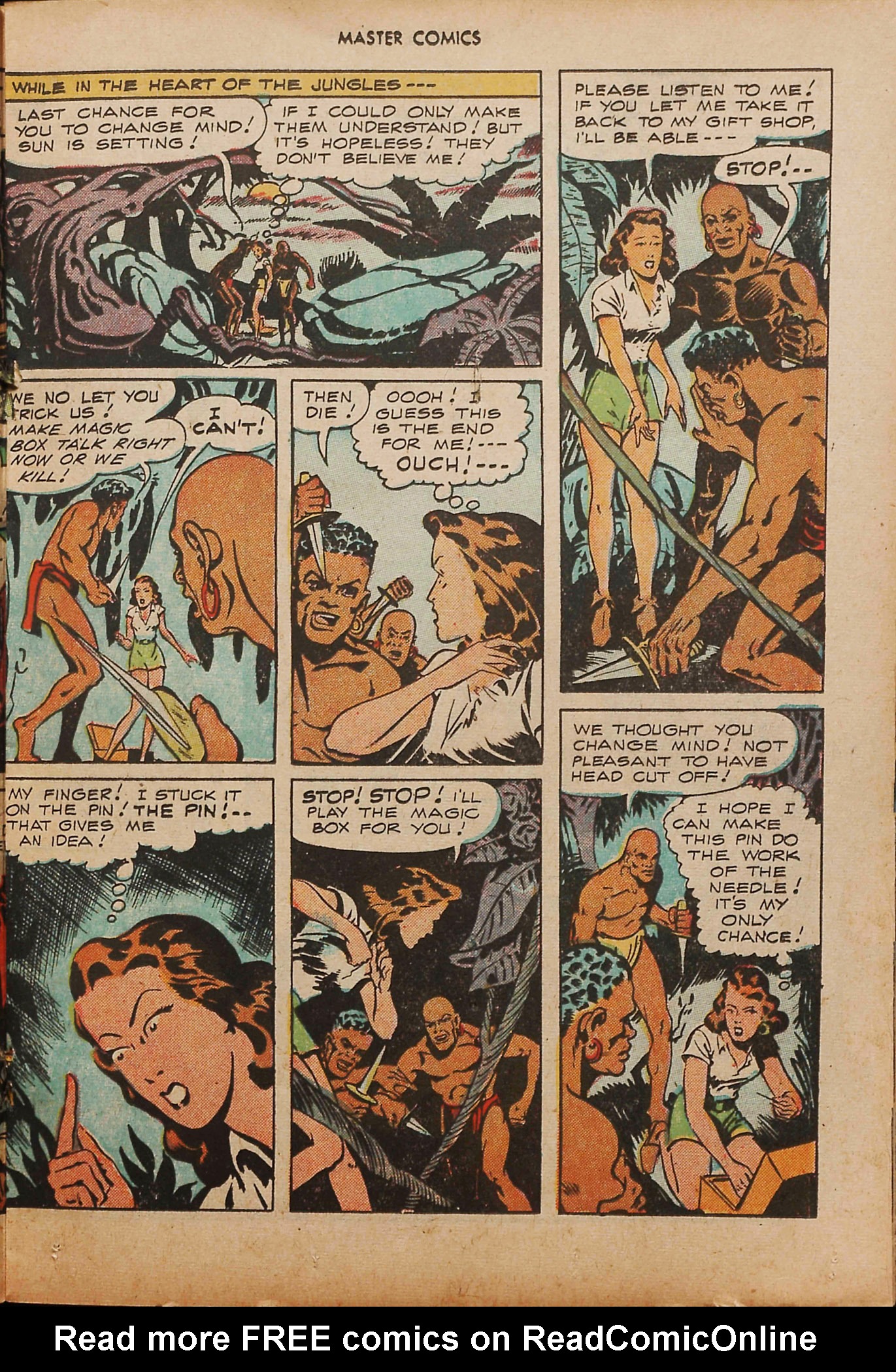 Read online Master Comics comic -  Issue #95 - 25