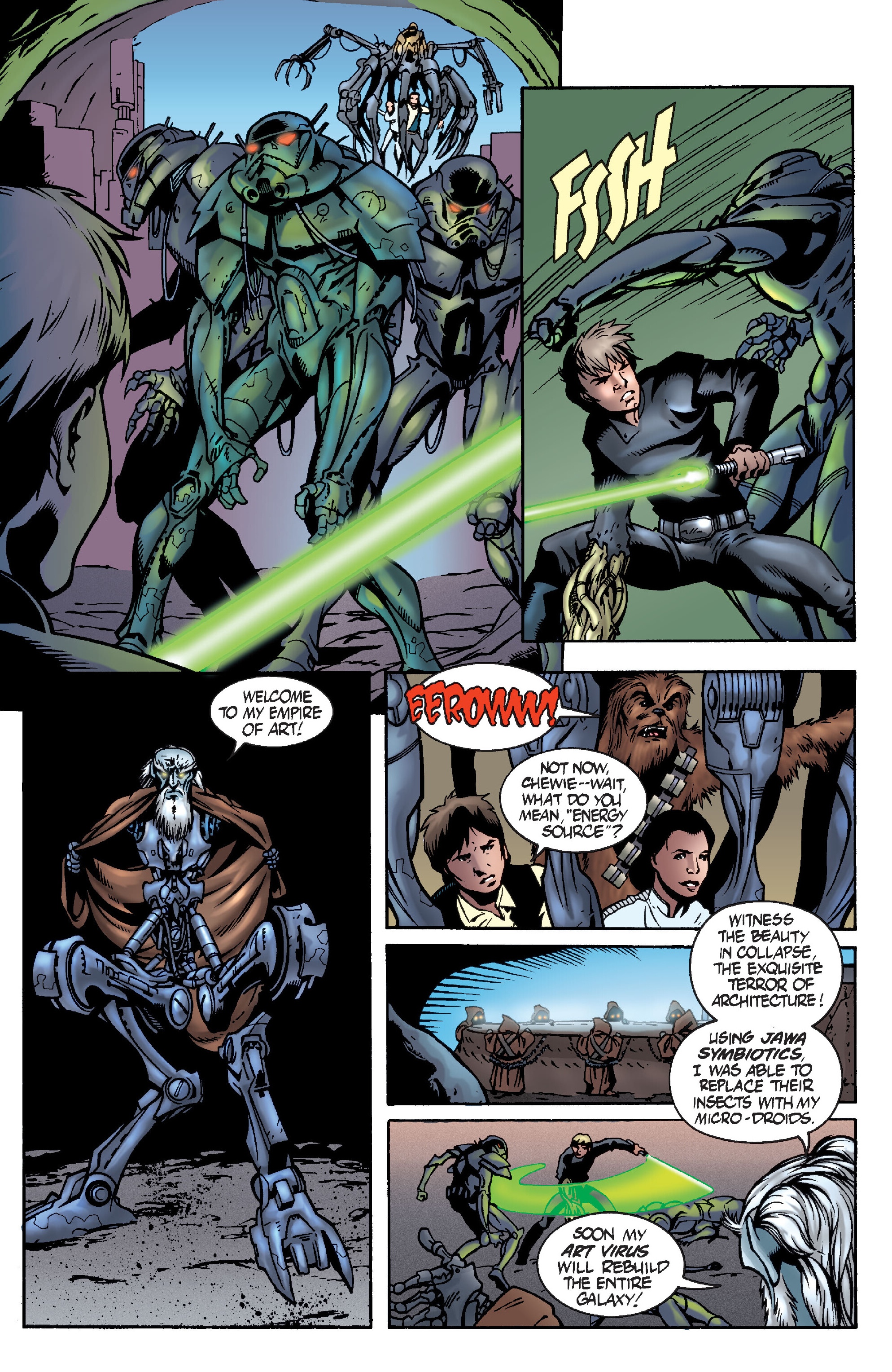 Read online Star Wars Legends: The New Republic - Epic Collection comic -  Issue # TPB 7 (Part 3) - 77