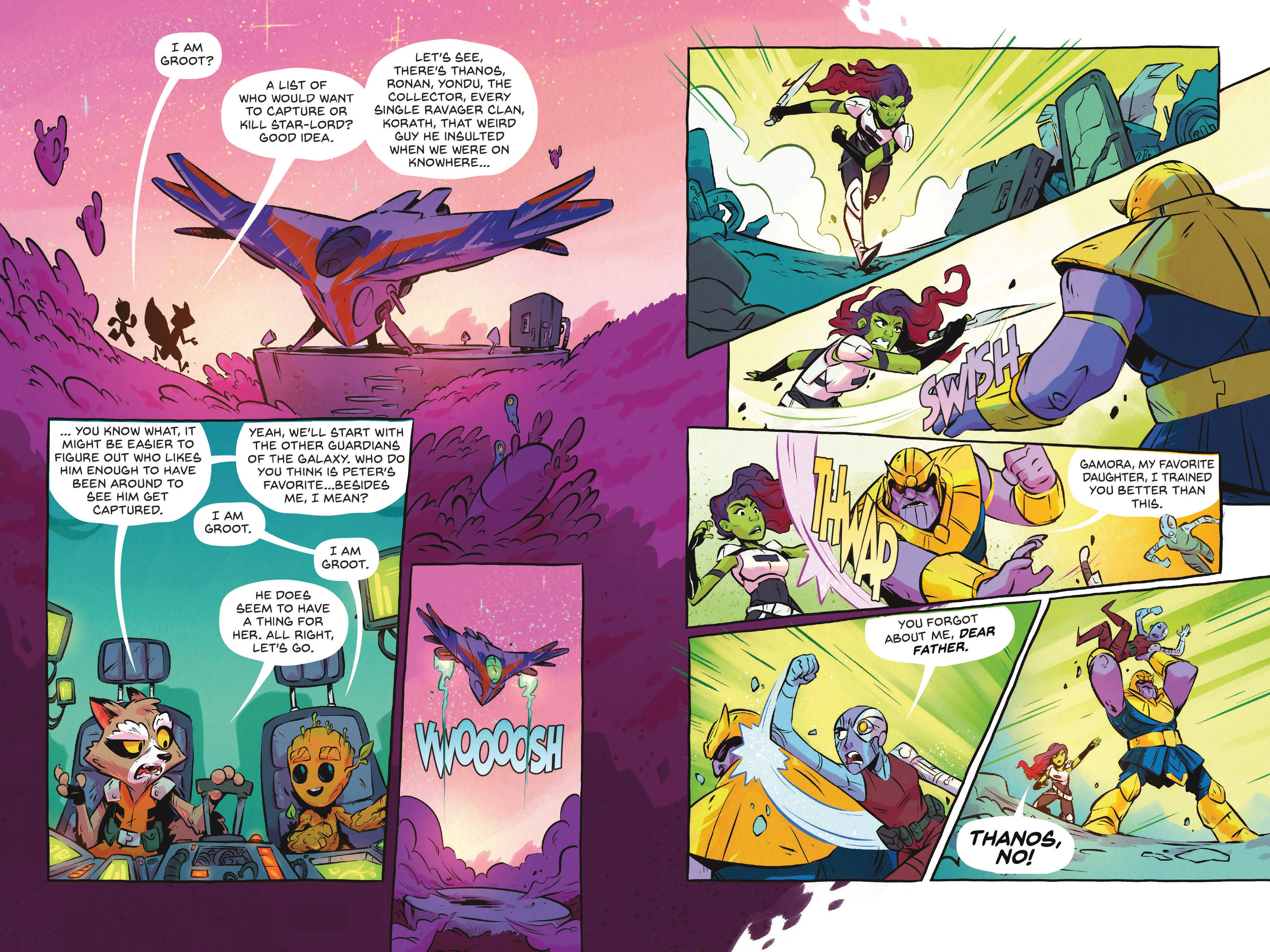 Read online Spider-Ham: A Pig in Time comic -  Issue # TPB - 77