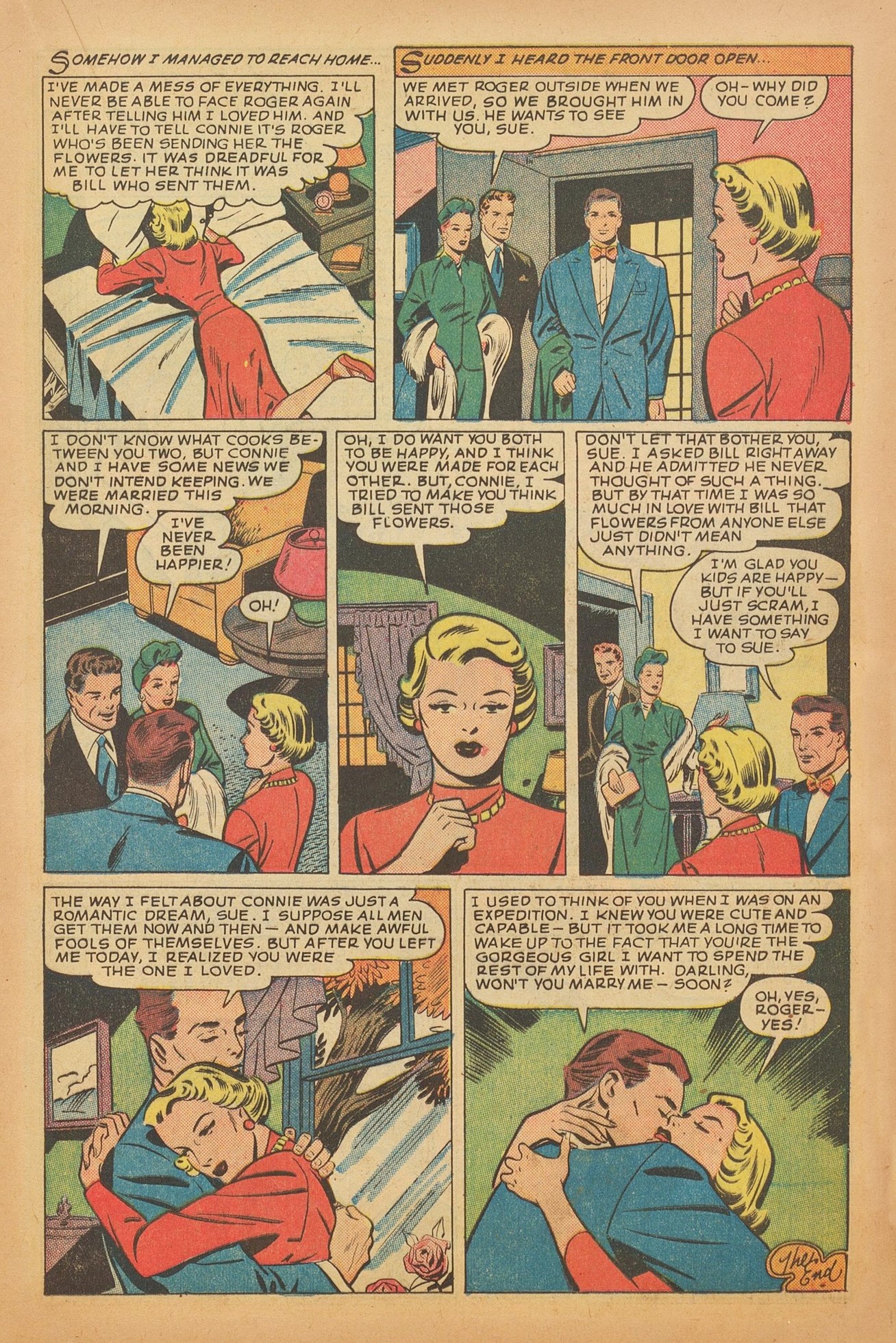 Read online Love at First Sight comic -  Issue #7 - 17