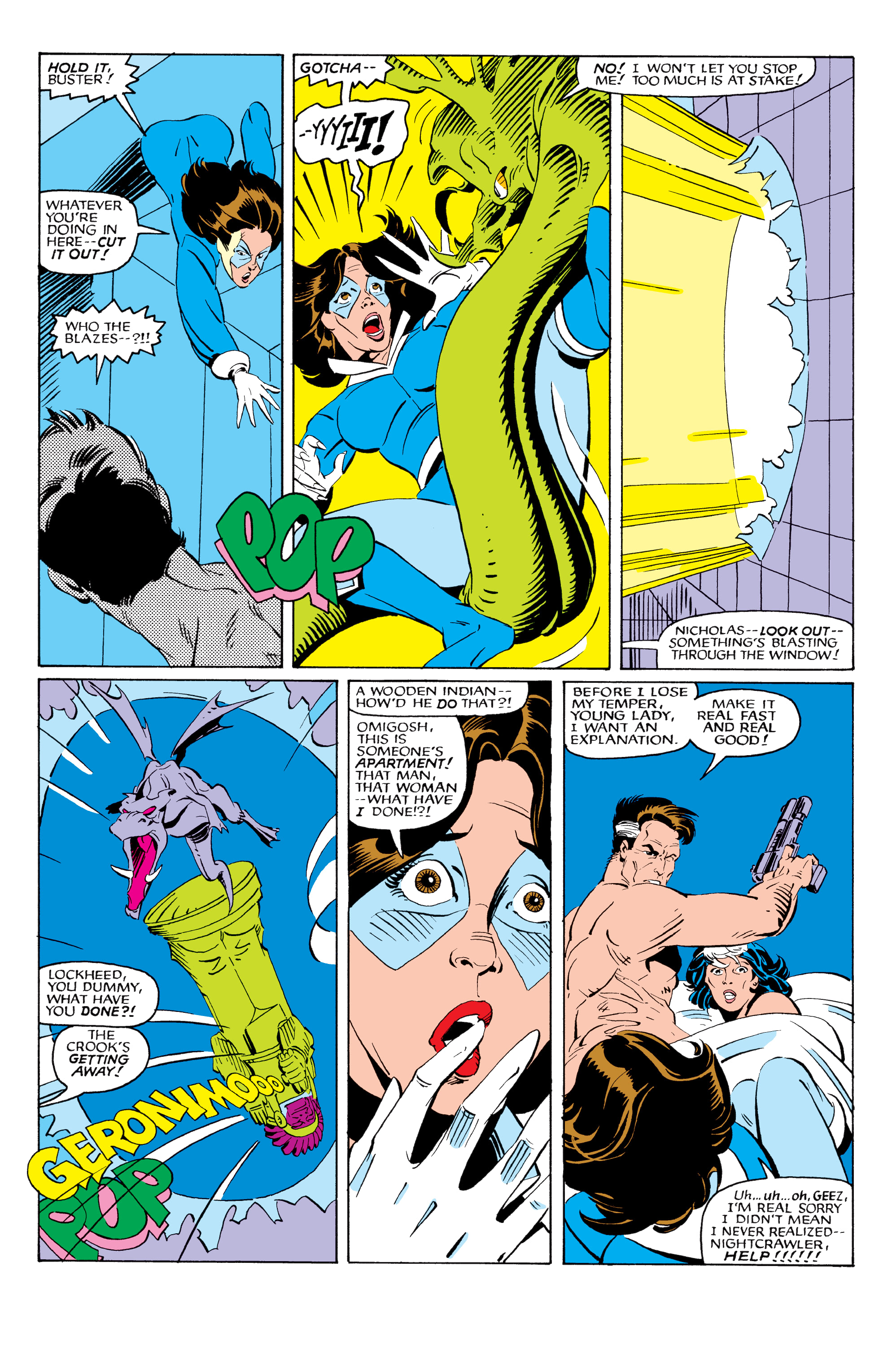 Read online Uncanny X-Men Omnibus comic -  Issue # TPB 3 (Part 8) - 83