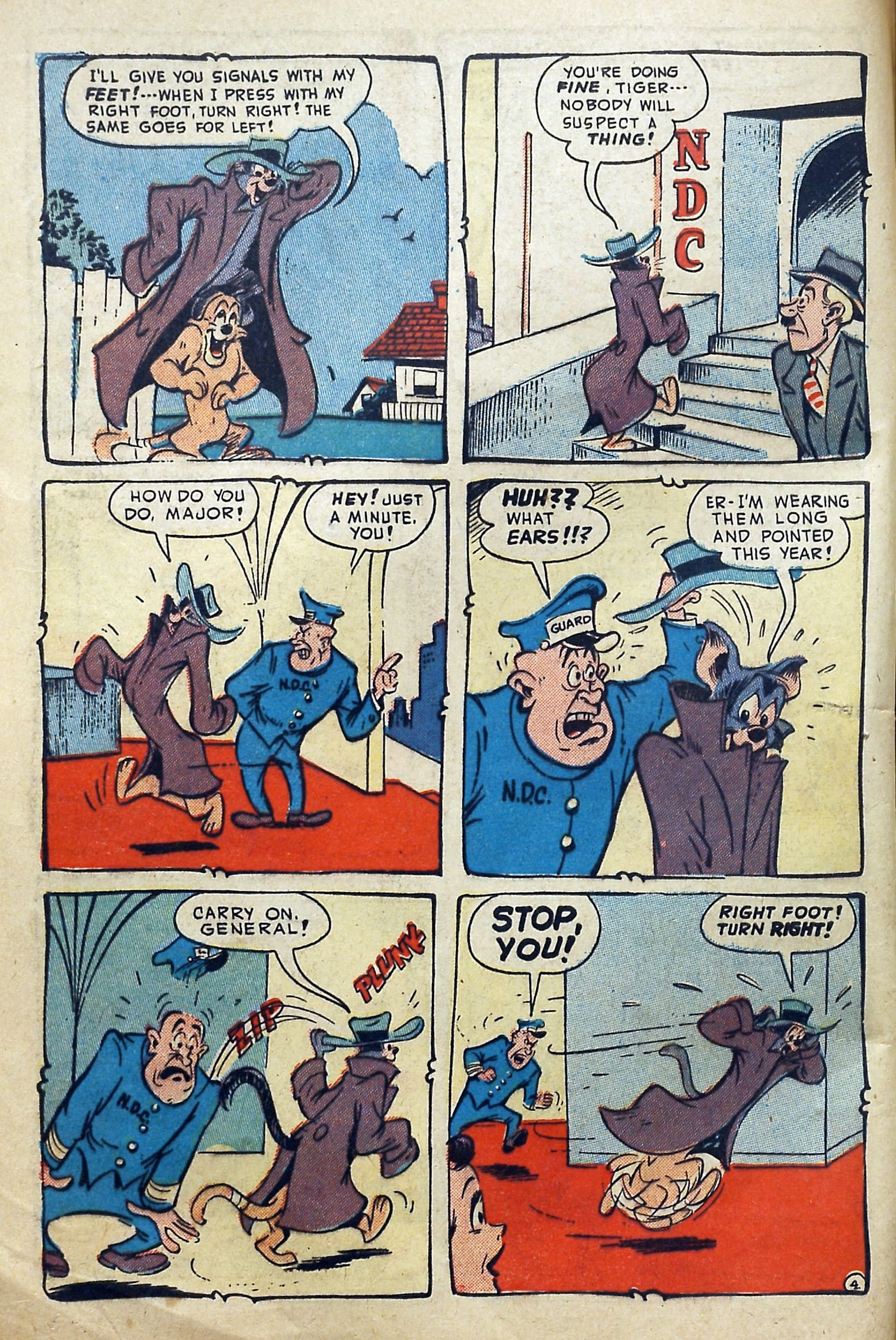 Read online Ha Ha Comics comic -  Issue #73 - 6