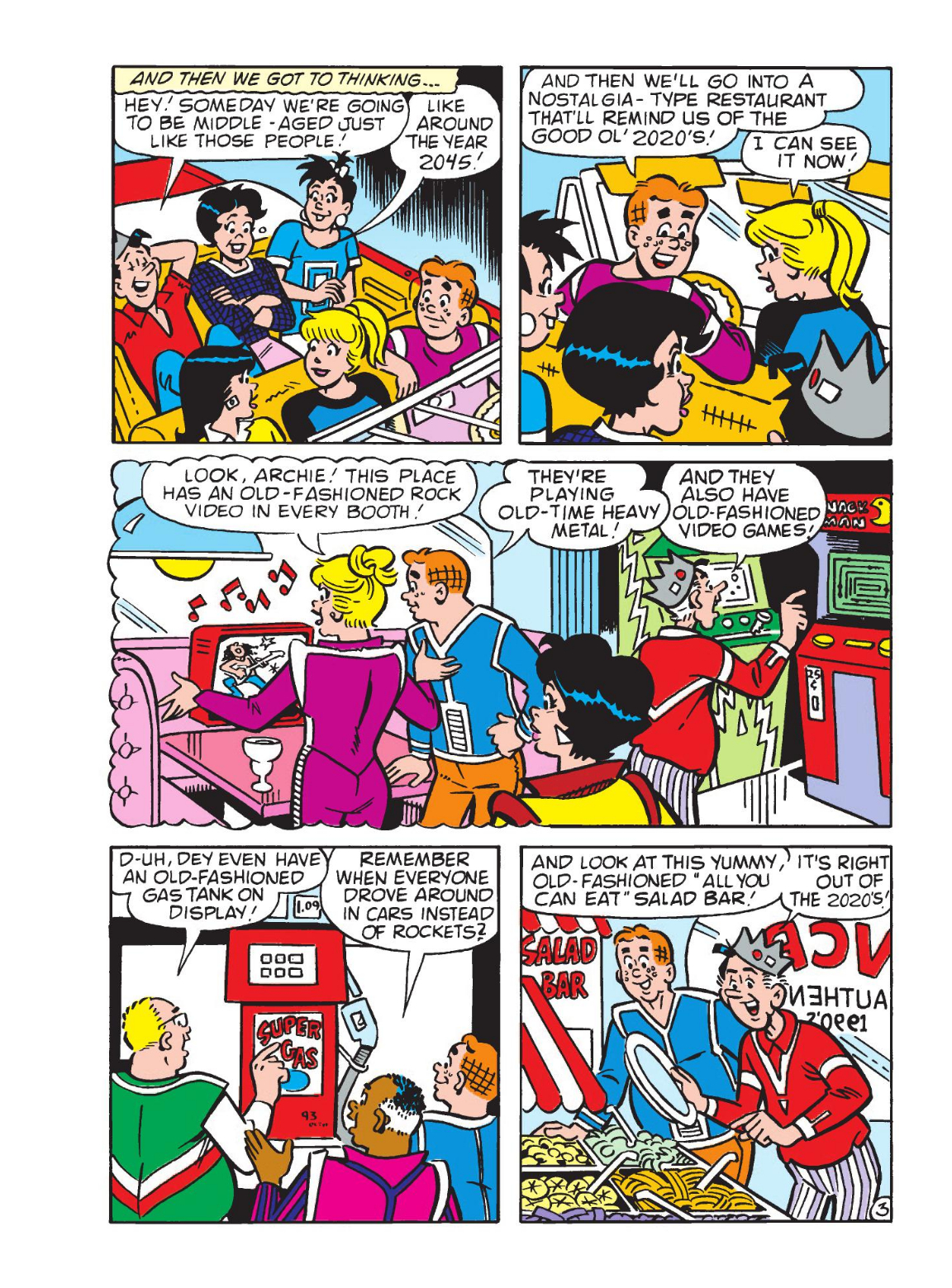 Read online World of Betty & Veronica Digest comic -  Issue #26 - 125