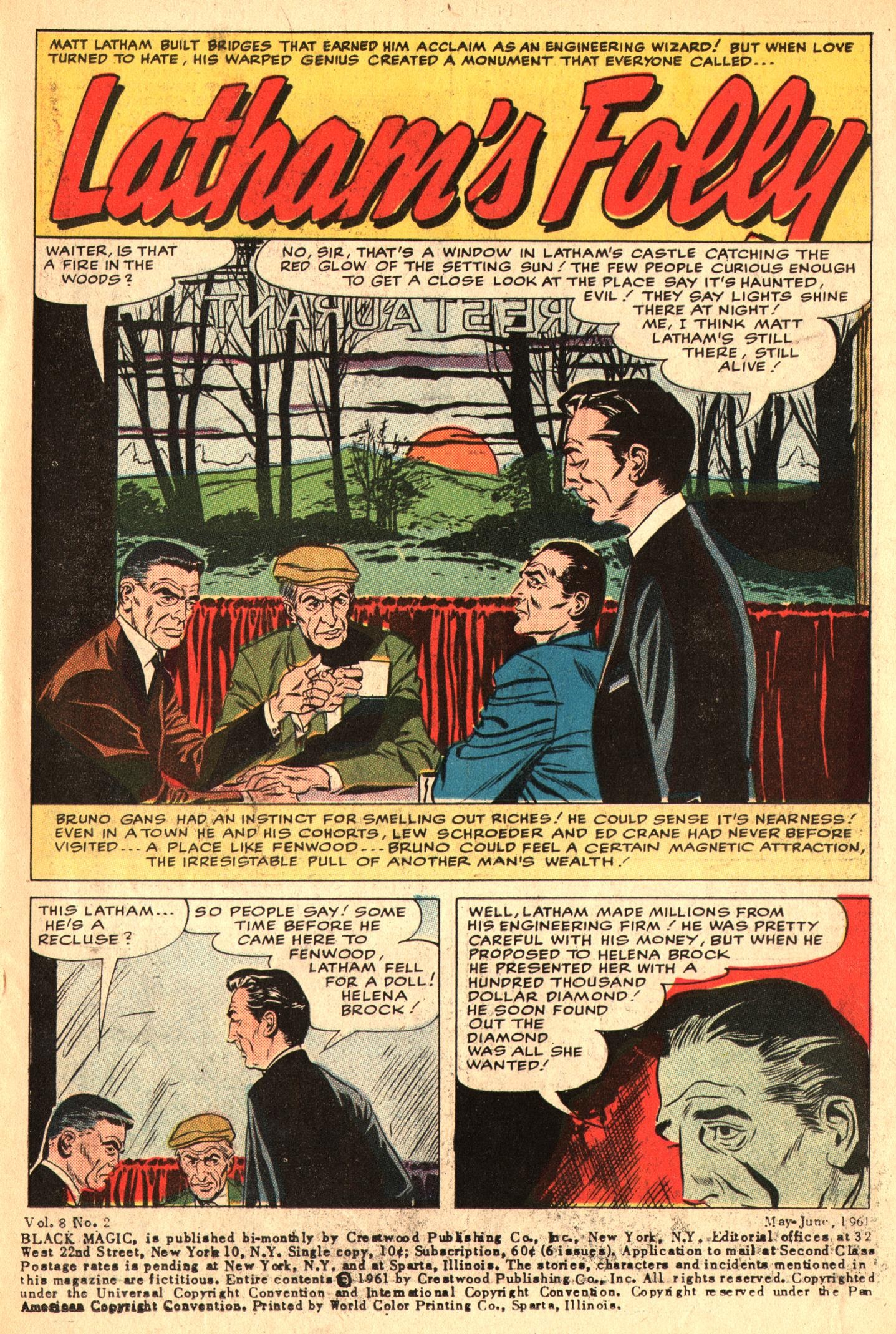 Read online Black Magic (1950) comic -  Issue #47 - 3