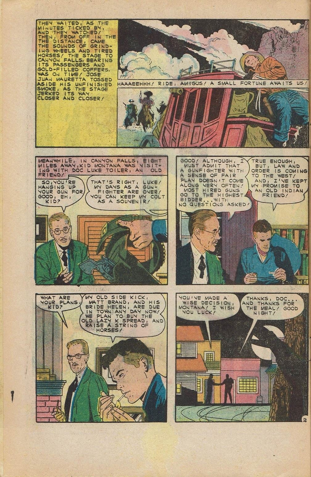 Read online Gunfighters comic -  Issue #61 - 4