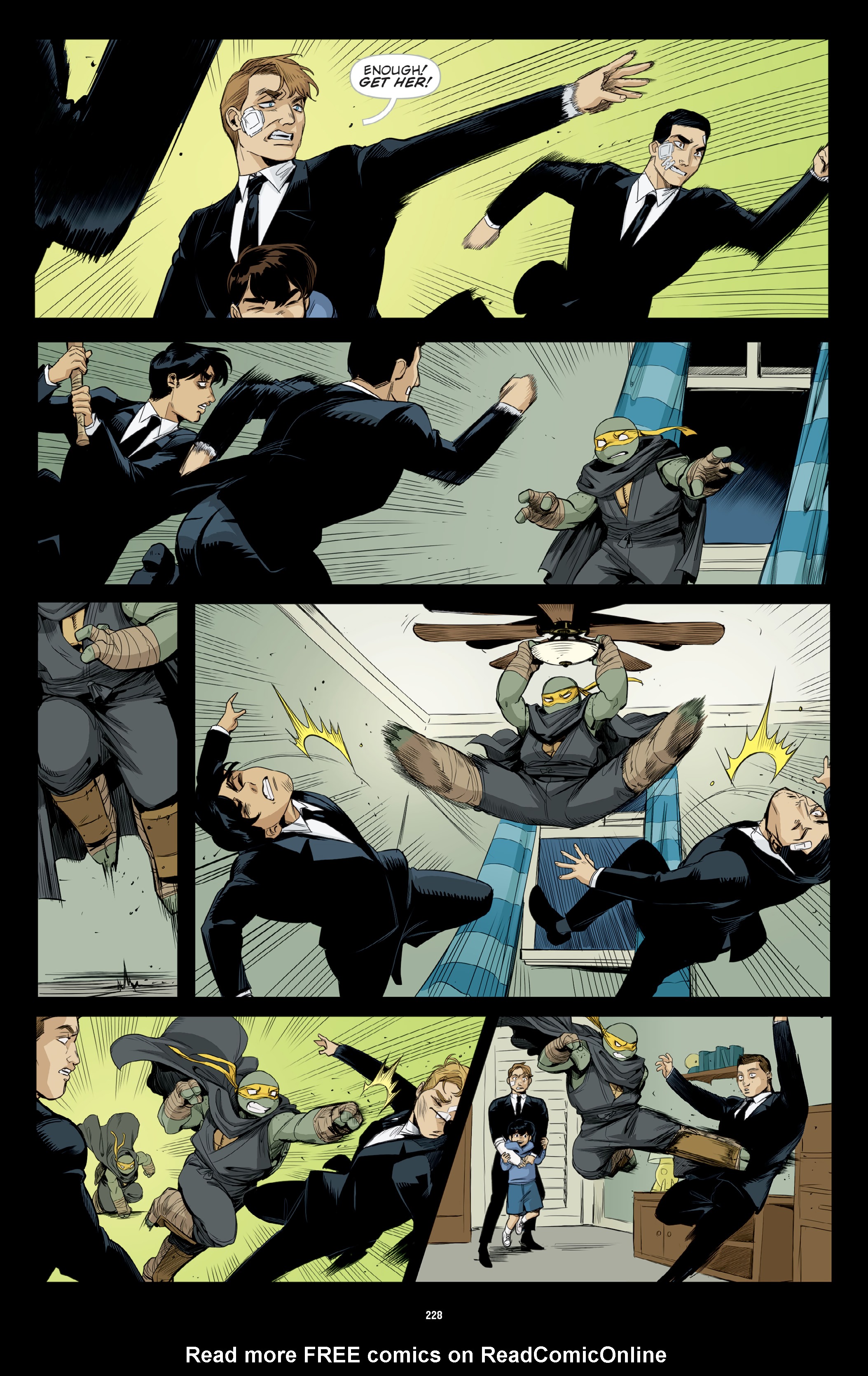 Read online Teenage Mutant Ninja Turtles: The IDW Collection comic -  Issue # TPB 15 (Part 3) - 30