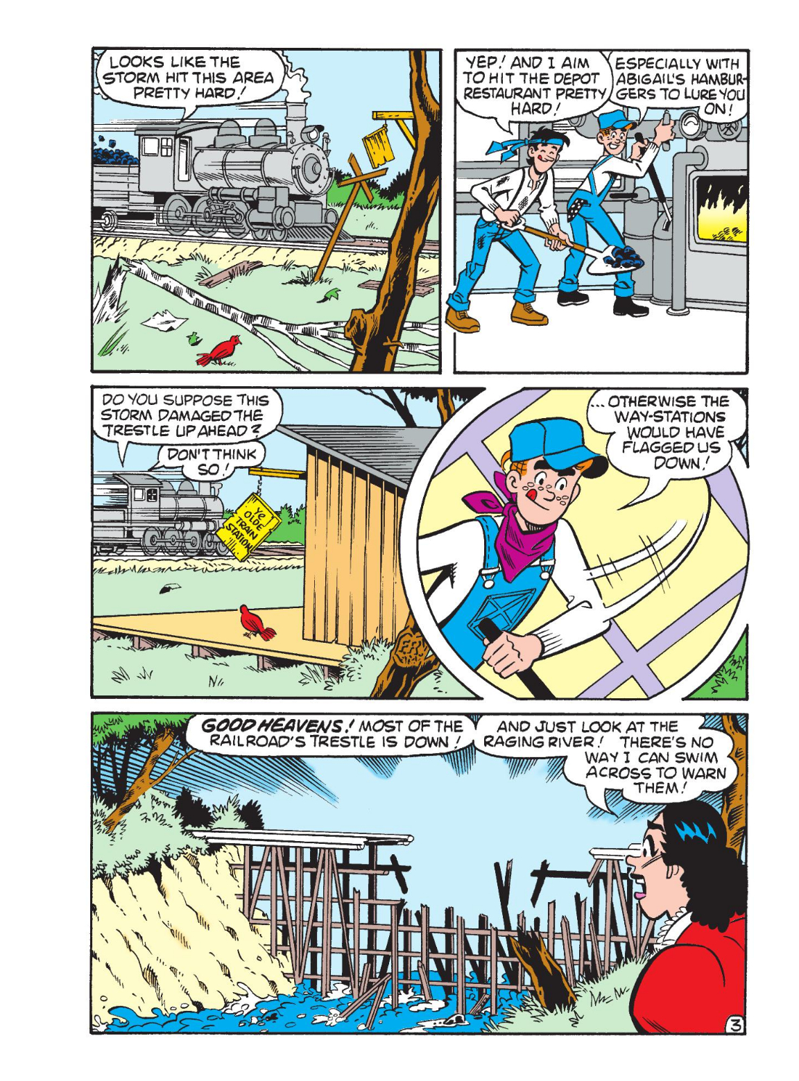 Read online World of Betty & Veronica Digest comic -  Issue #18 - 88