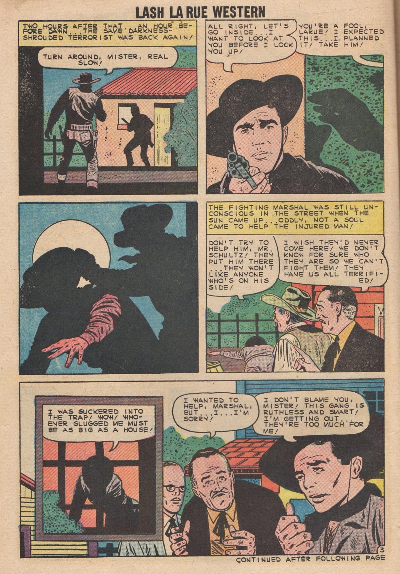 Read online Lash Larue Western (1949) comic -  Issue #80 - 30