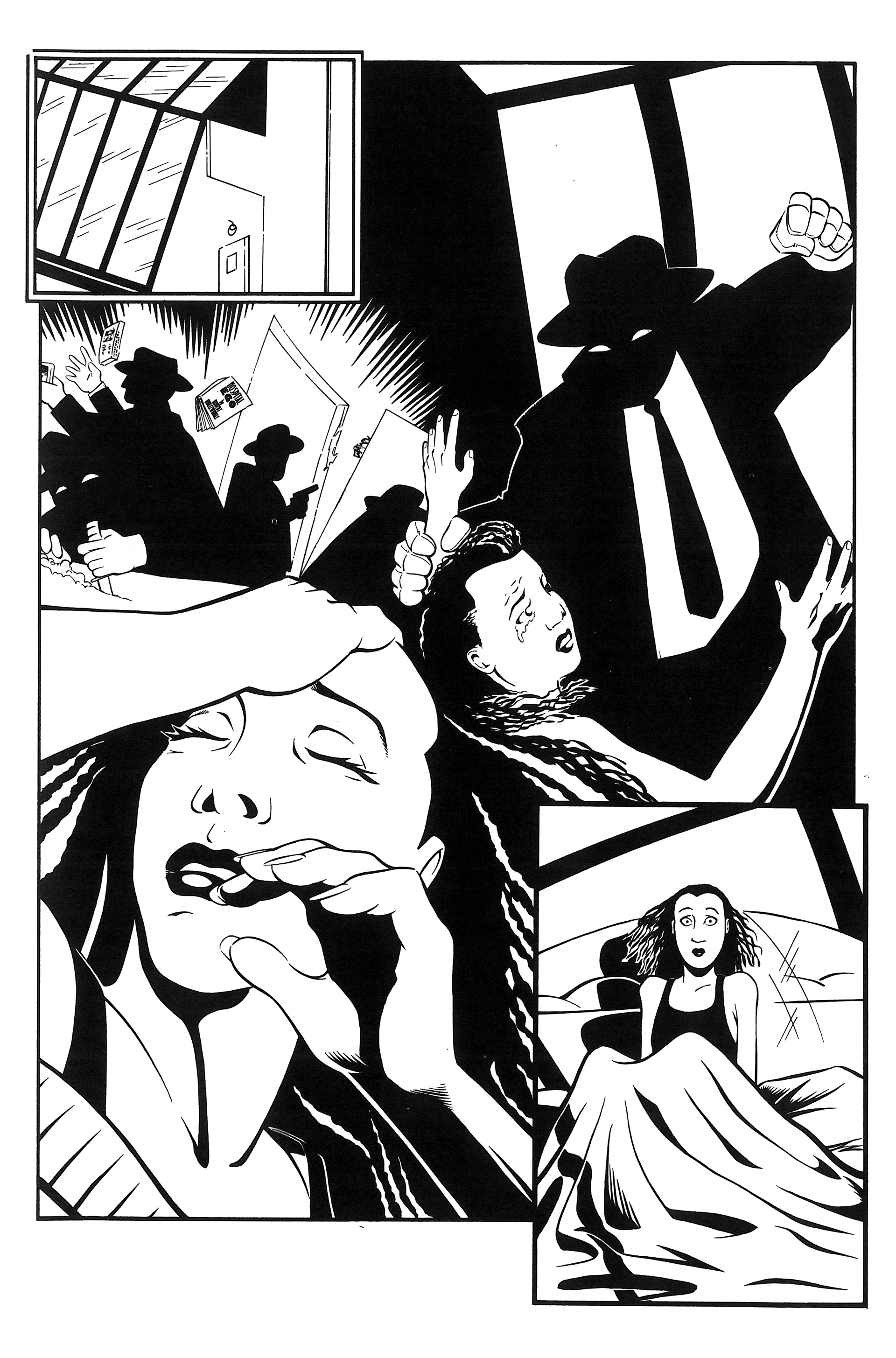 Read online Mister X (1996) comic -  Issue #3 - 13