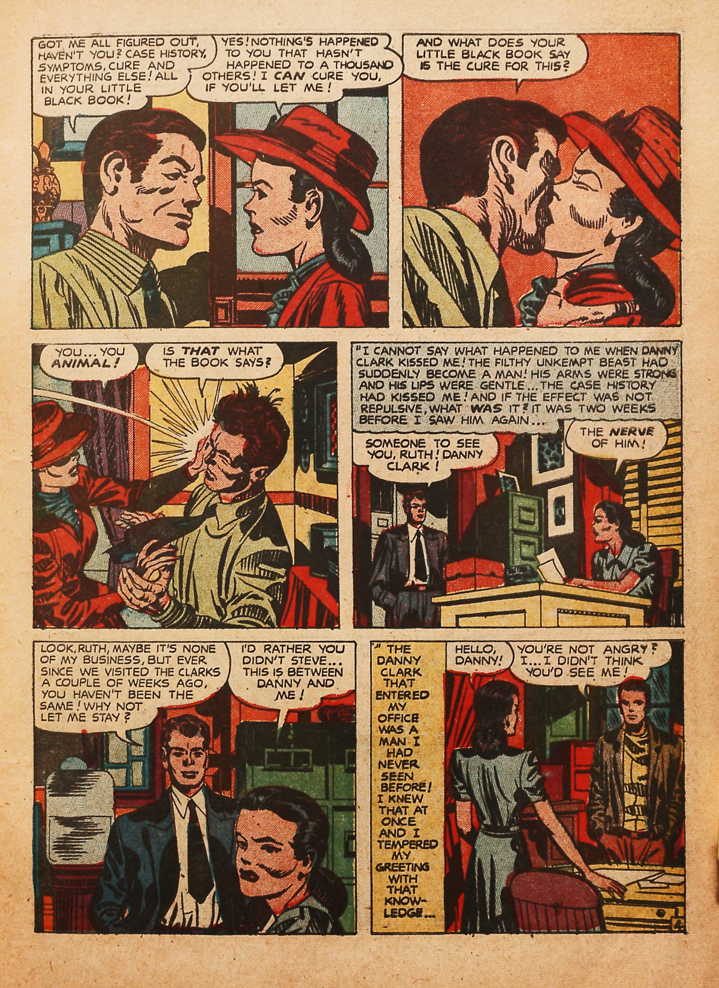 Read online Young Love (1949) comic -  Issue #7 - 15