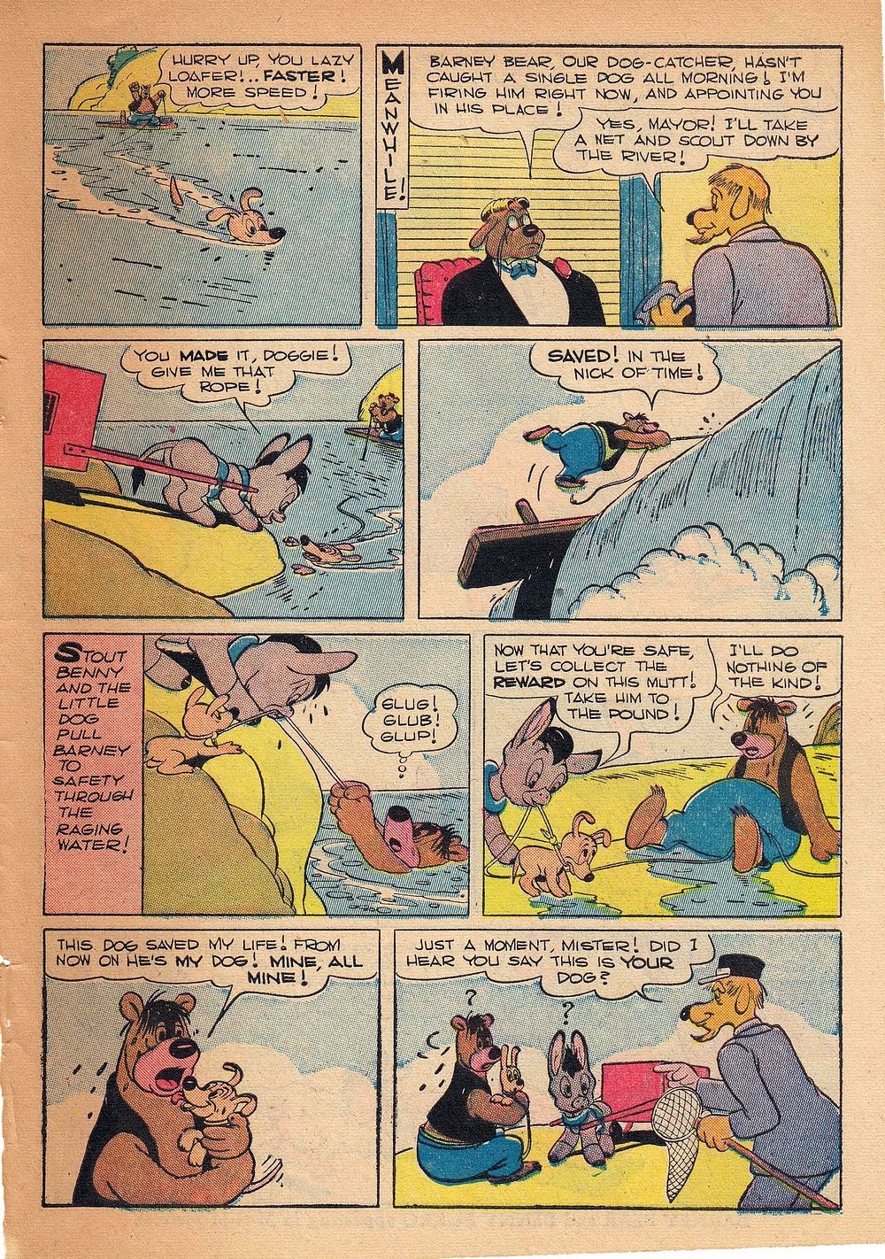 Read online Our Gang Comics comic -  Issue #27 - 43