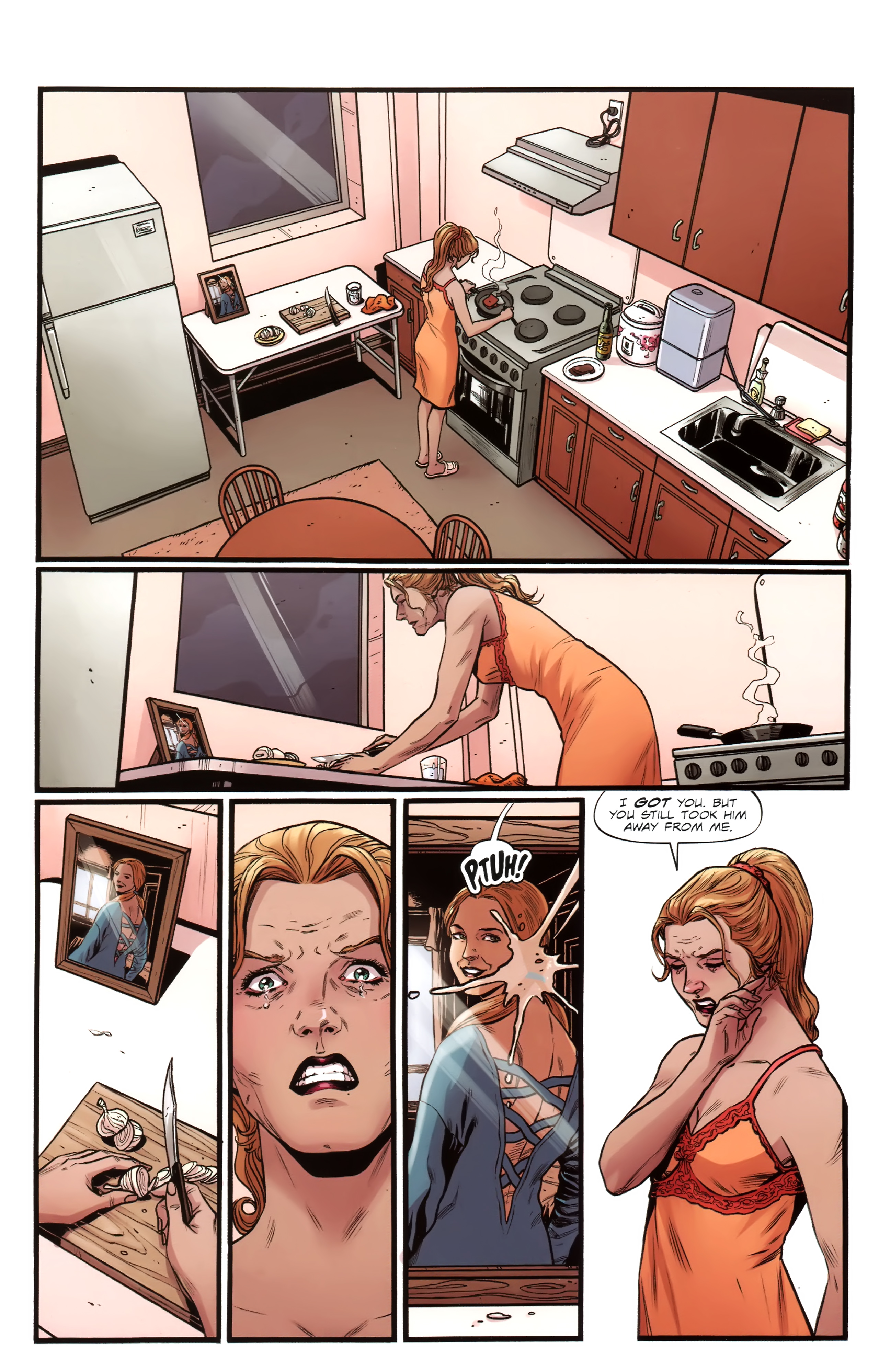 Read online The Love She Offered comic -  Issue # TPB - 70