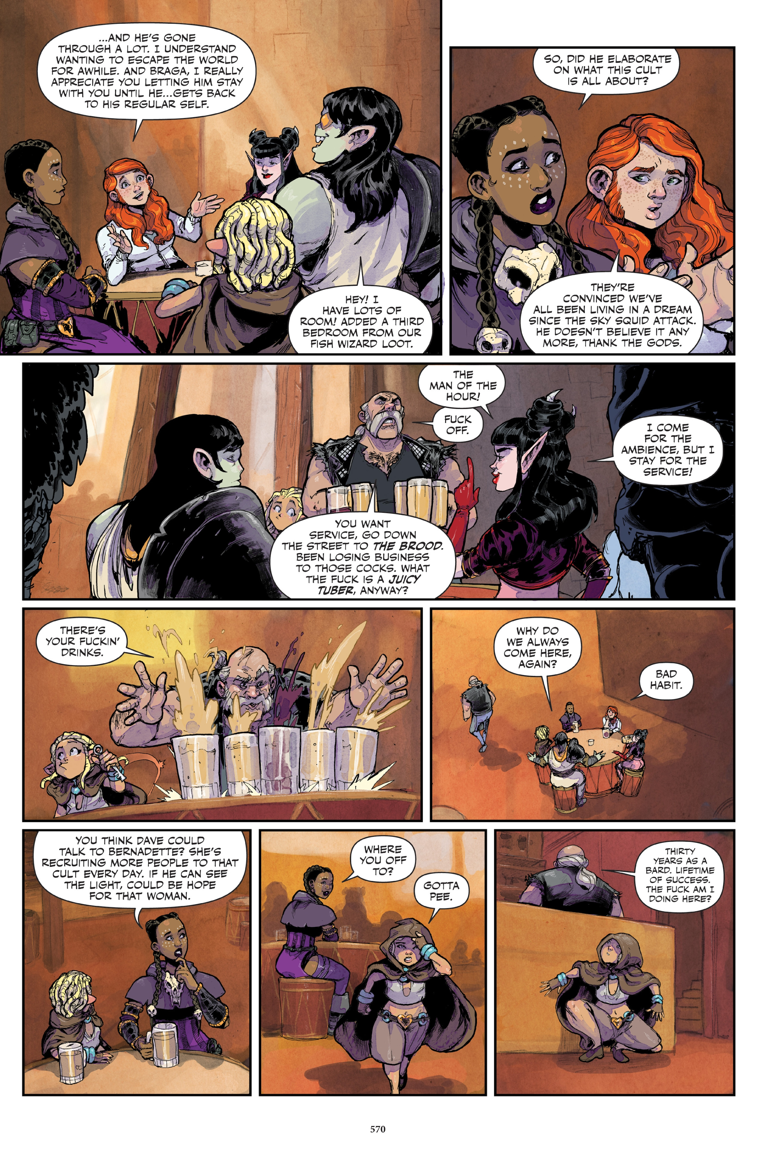Read online Rat Queens Omnibus comic -  Issue # TPB (Part 6) - 59