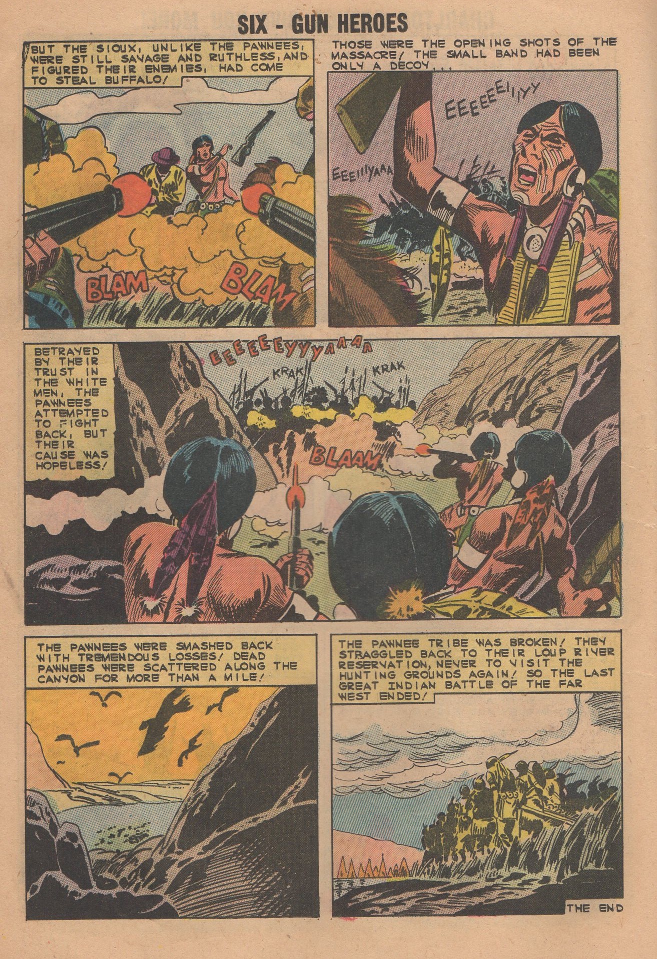 Read online Six-Gun Heroes comic -  Issue #68 - 12