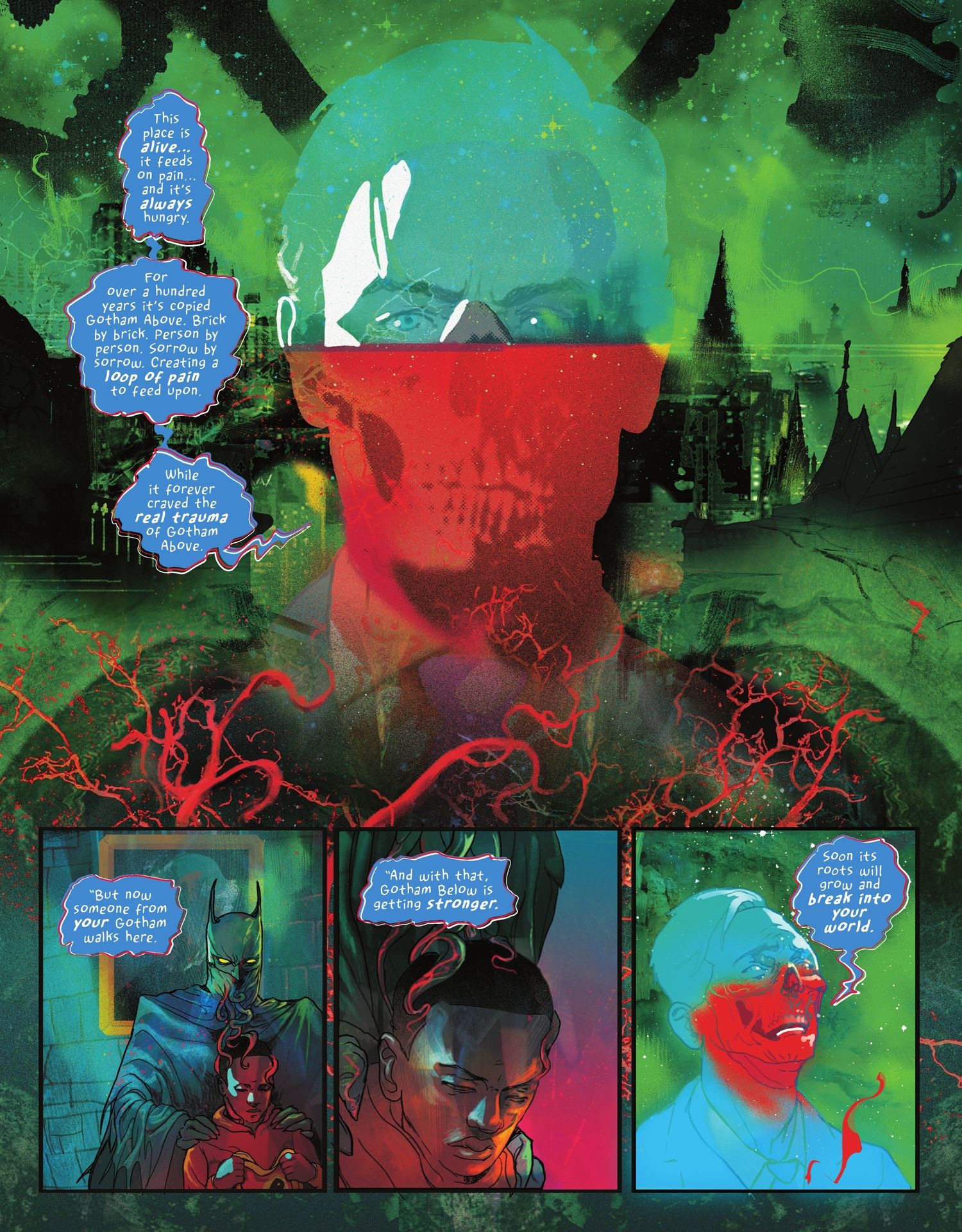 Read online Batman: City of Madness comic -  Issue #2 - 32