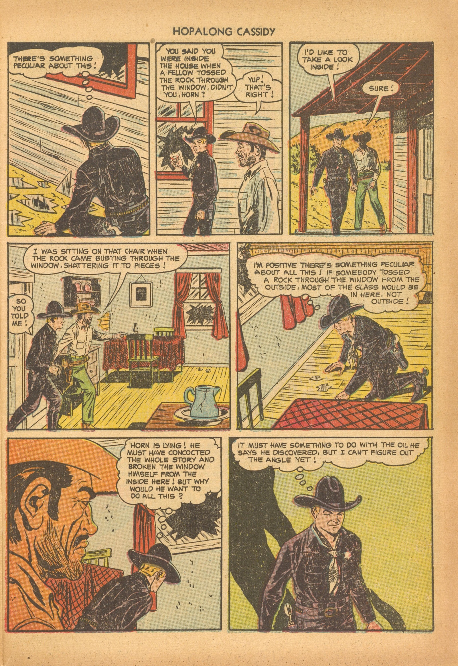 Read online Hopalong Cassidy comic -  Issue #79 - 7