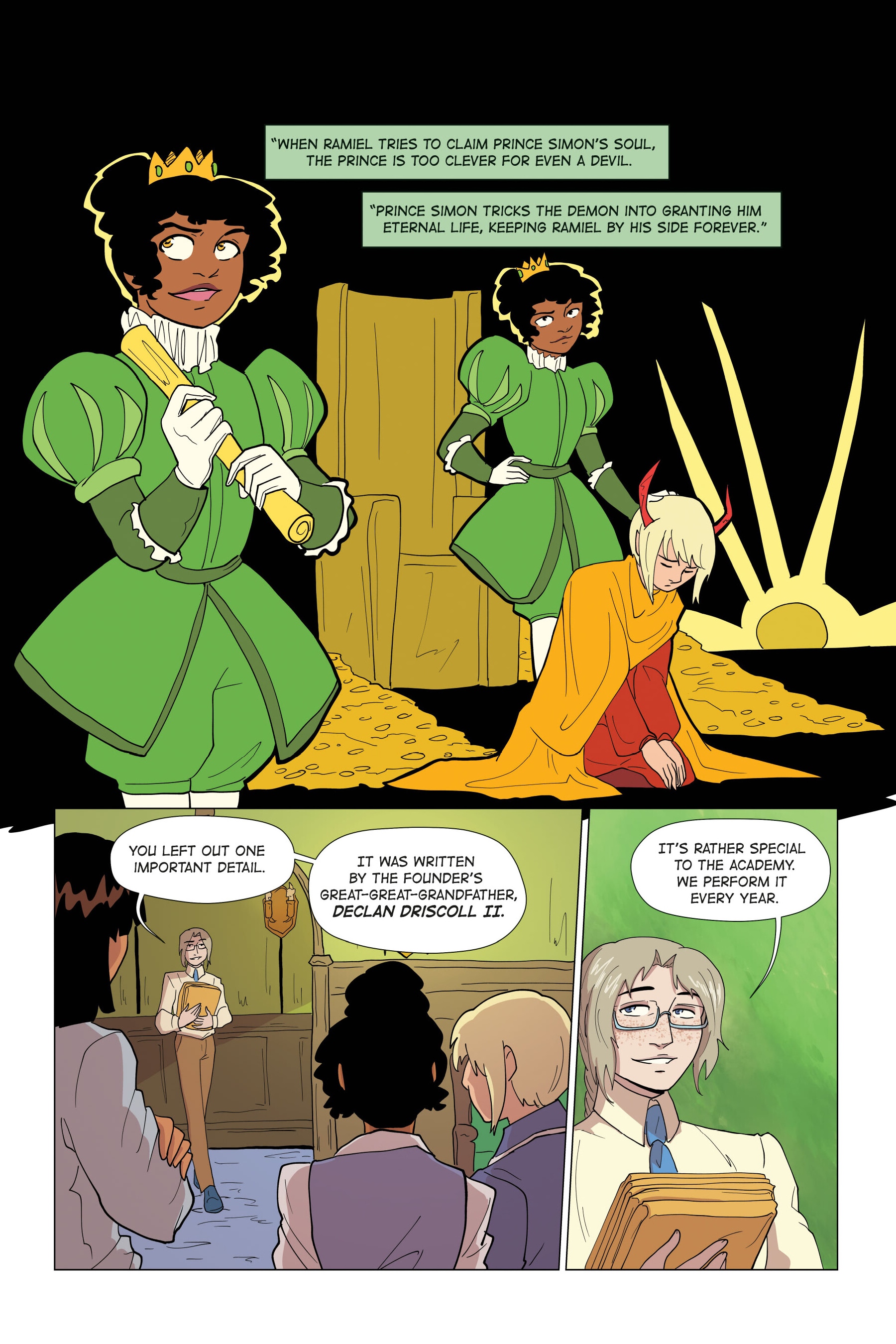 Read online The Hundredth Voice comic -  Issue # TPB (Part 1) - 86